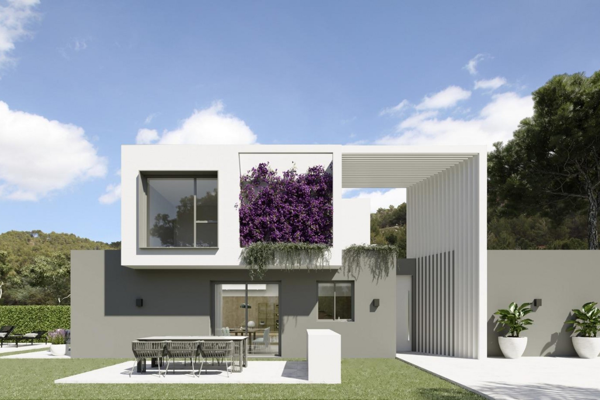 Nieuwbouw Woningen - Chalet -
San Juan Alicante - La Font