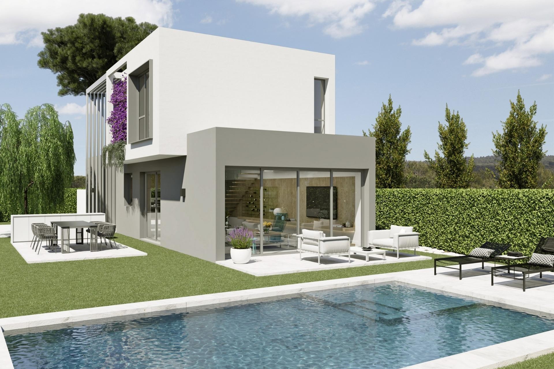 Nieuwbouw Woningen - Chalet -
San Juan Alicante - La Font