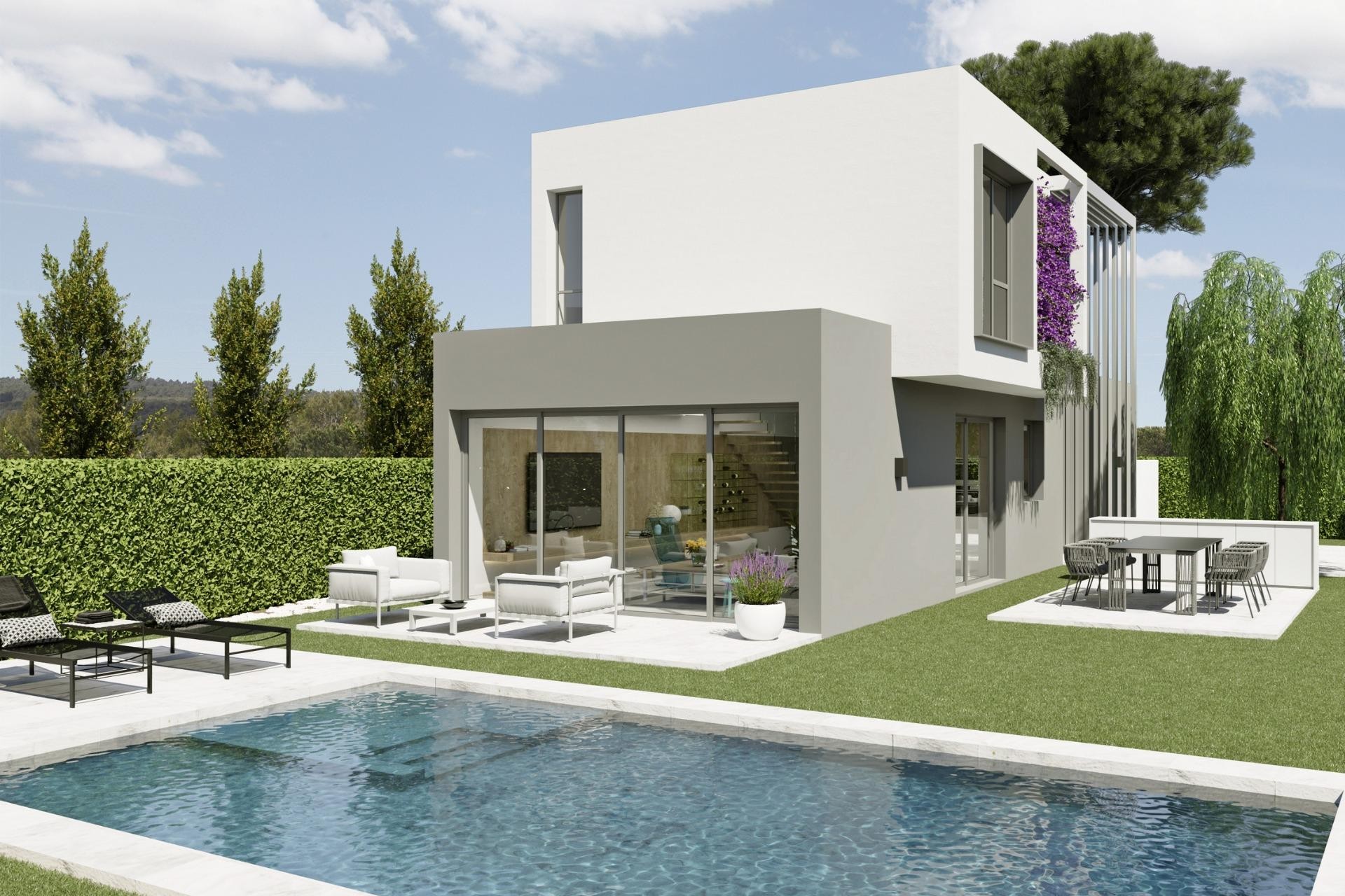 Nieuwbouw Woningen - Chalet -
San Juan Alicante - La Font