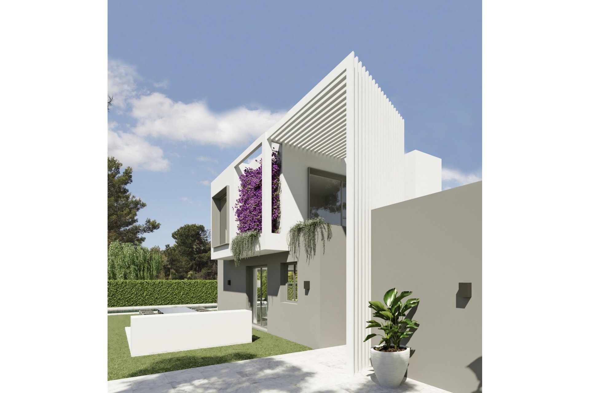 Nieuwbouw Woningen - Chalet -
San Juan Alicante - La Font