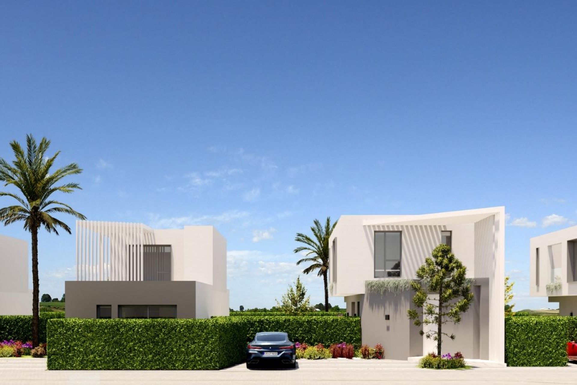 Nieuwbouw Woningen - Chalet -
San Juan Alicante - La Font