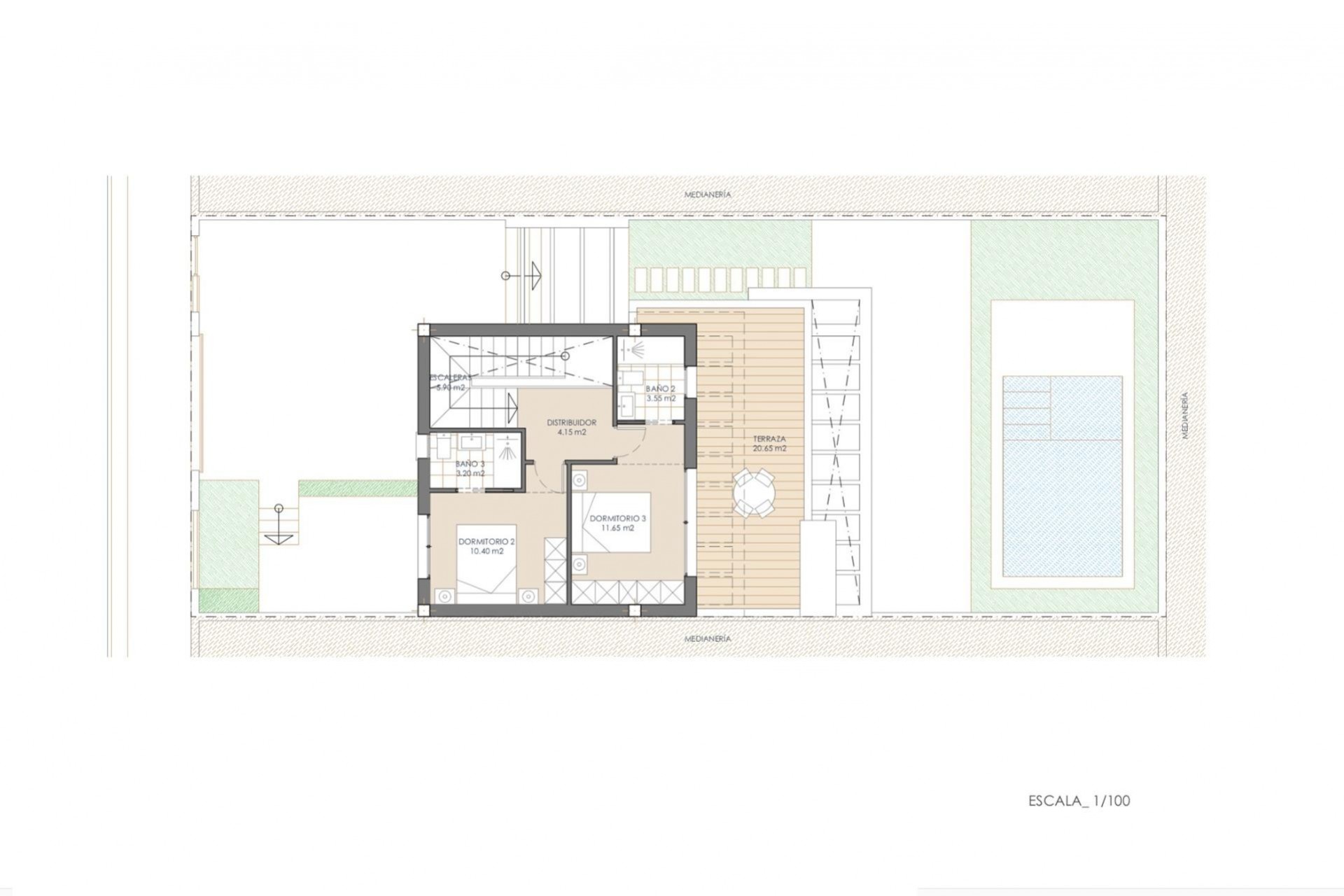 Nieuwbouw Woningen - Chalet -
San Juan de los Terreros - Las Mimosas