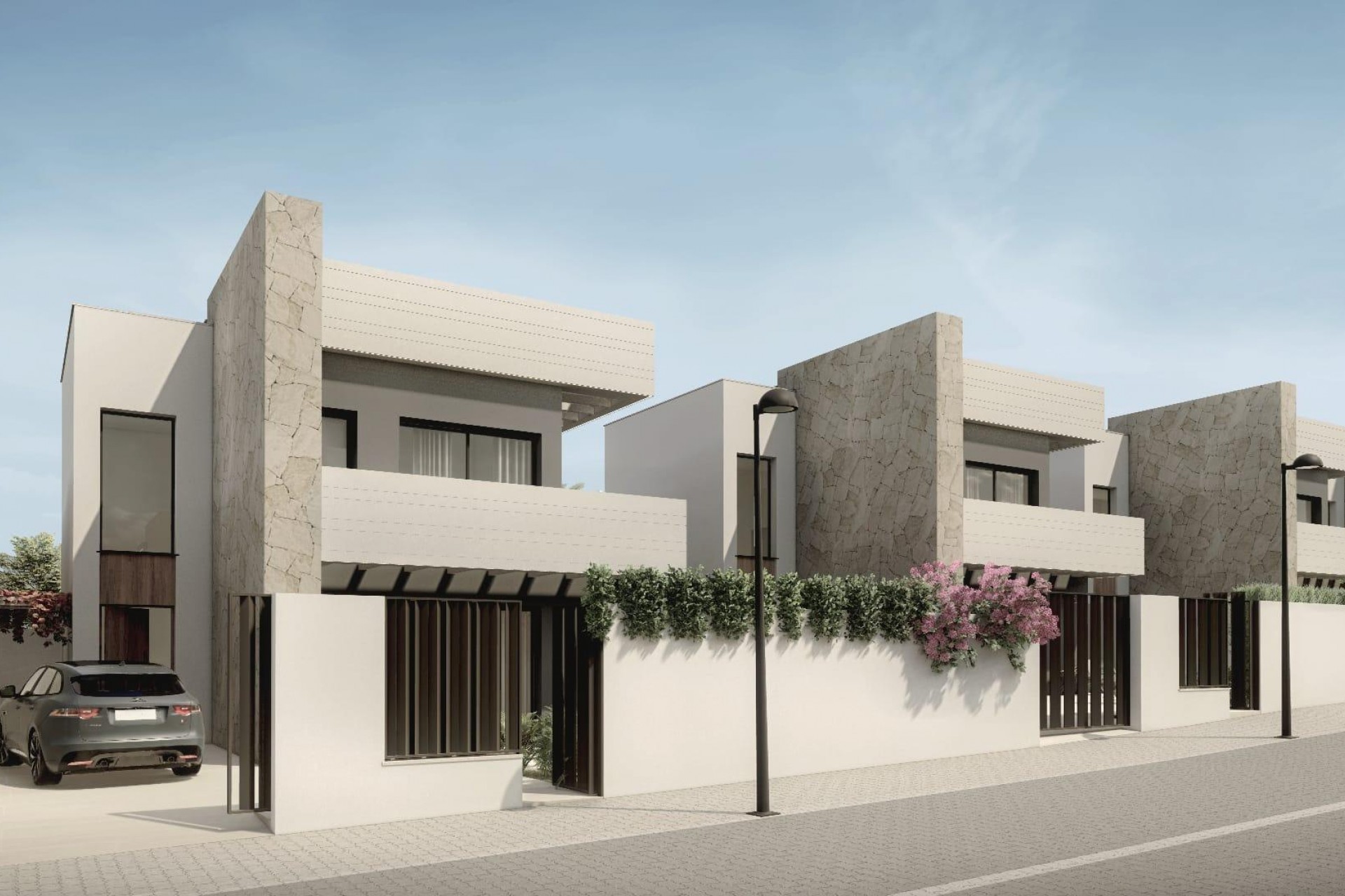 Nieuwbouw Woningen - Chalet -
San Juan de los Terreros - Las Mimosas