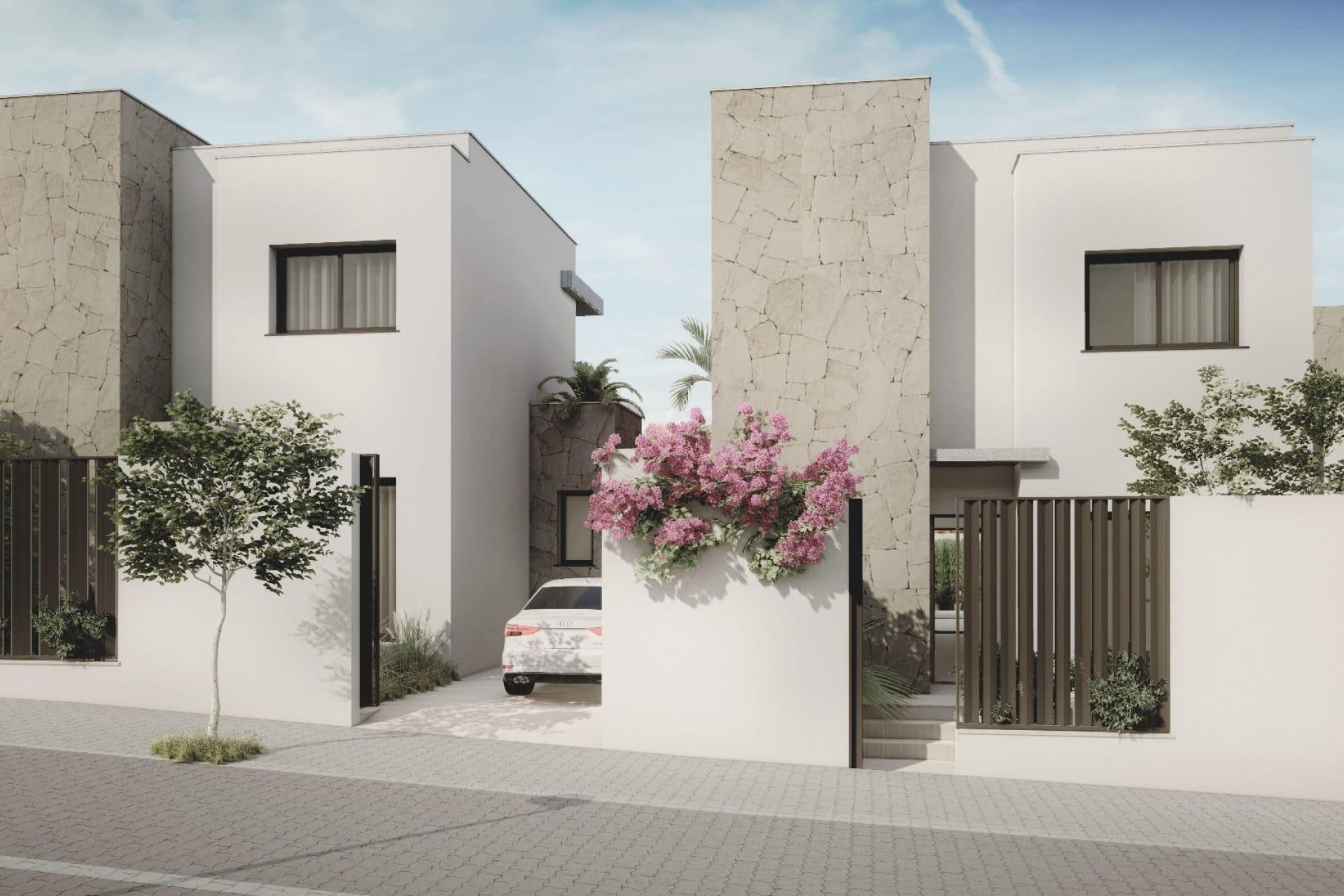 Nieuwbouw Woningen - Chalet -
San Juan de los Terreros - Las Mimosas