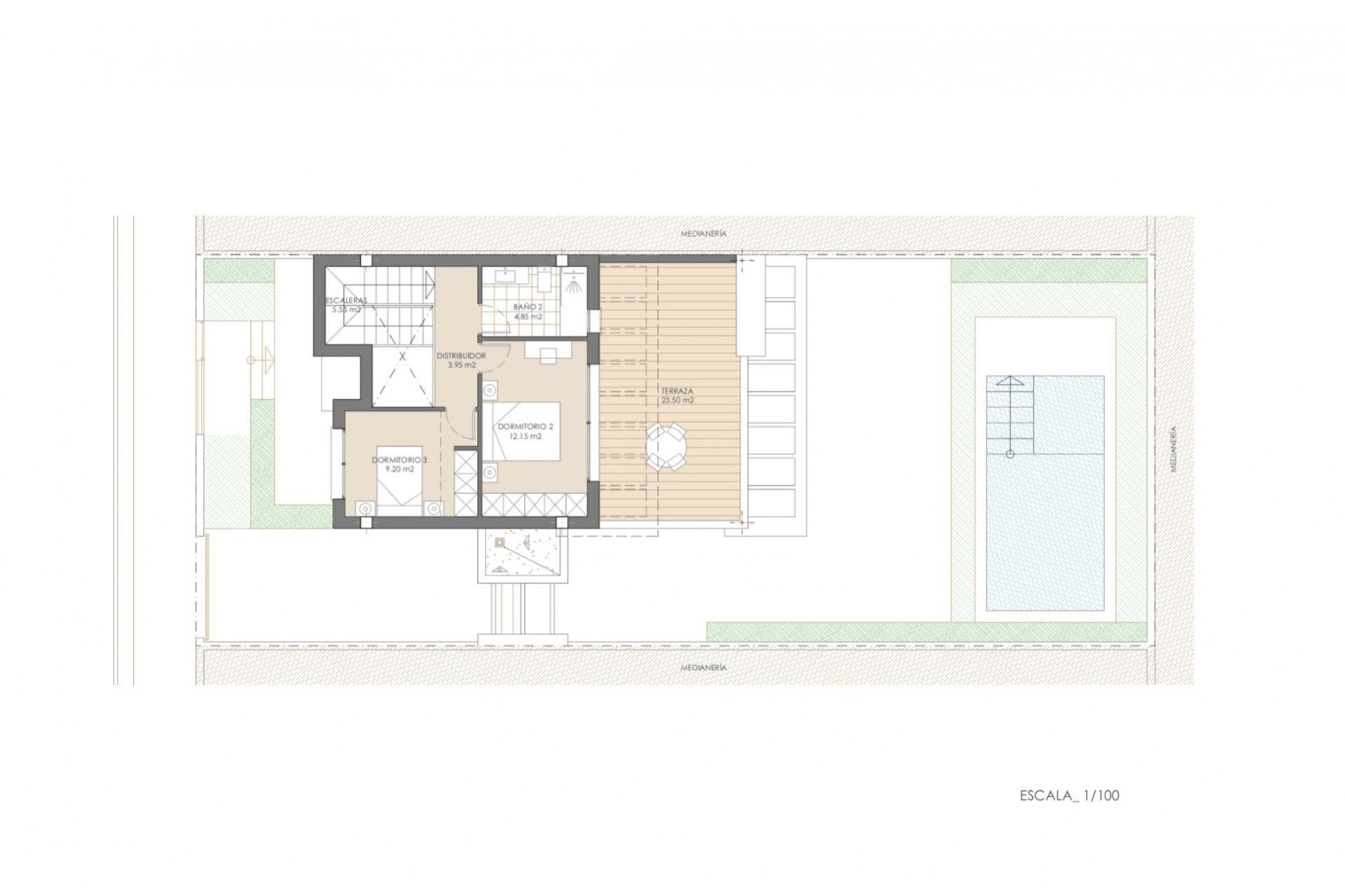 Nieuwbouw Woningen - Chalet -
San Juan de los Terreros - Las Mimosas