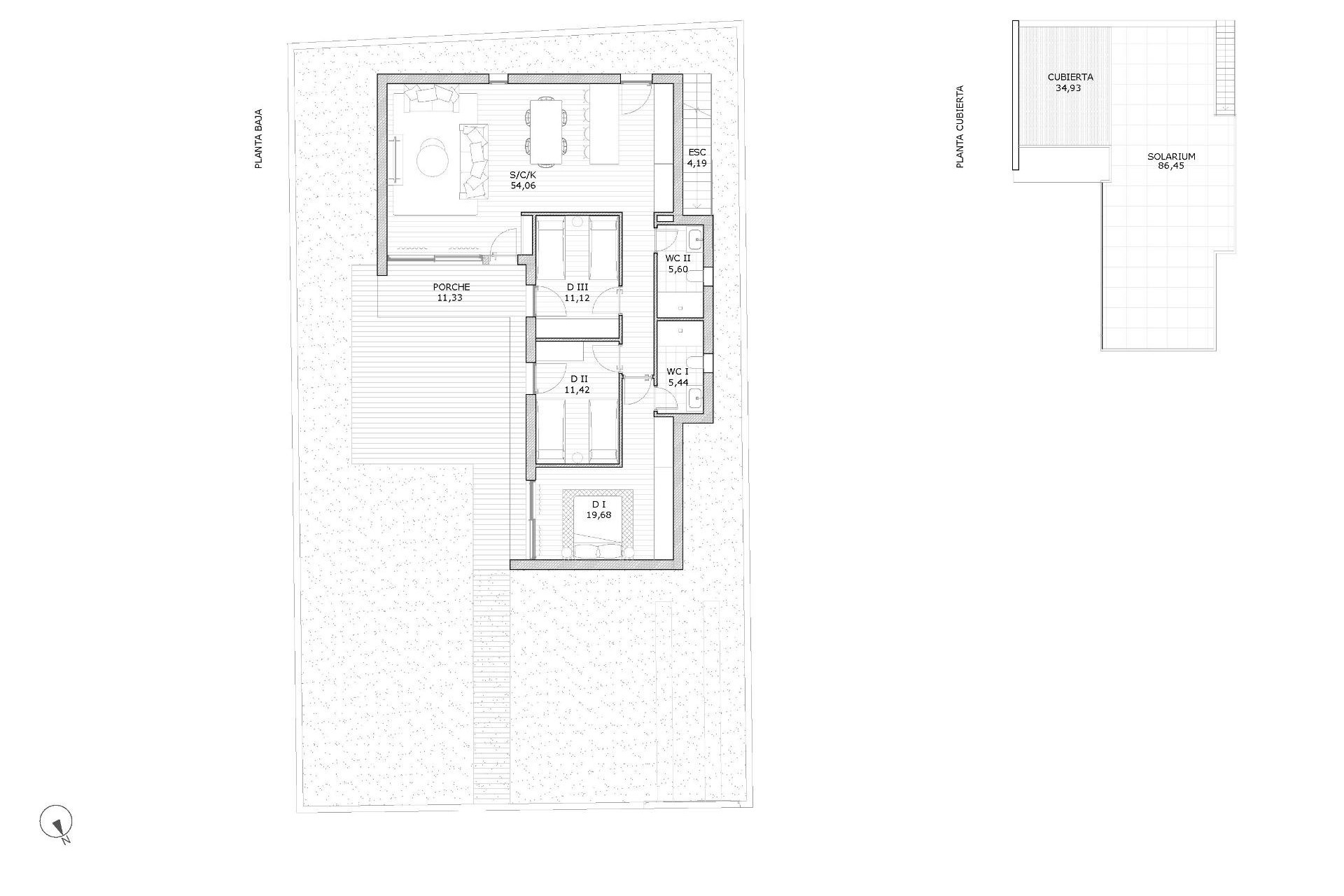 Nieuwbouw Woningen - Chalet -
San Miguel de Salinas - Pueblo