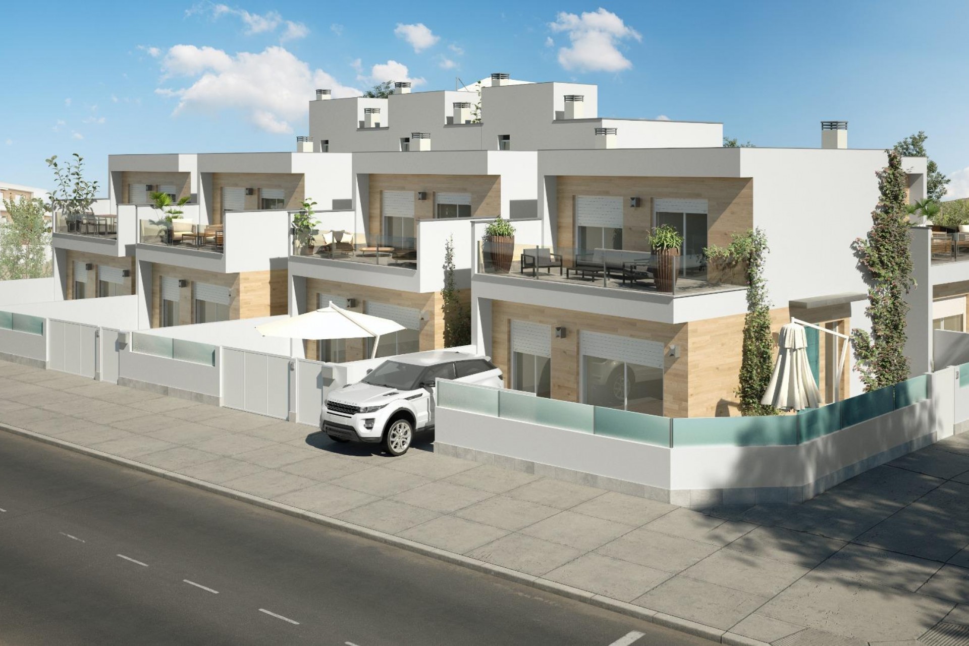 Nieuwbouw Woningen - Chalet -
San Pedro del Pinatar - Las Esperanzas