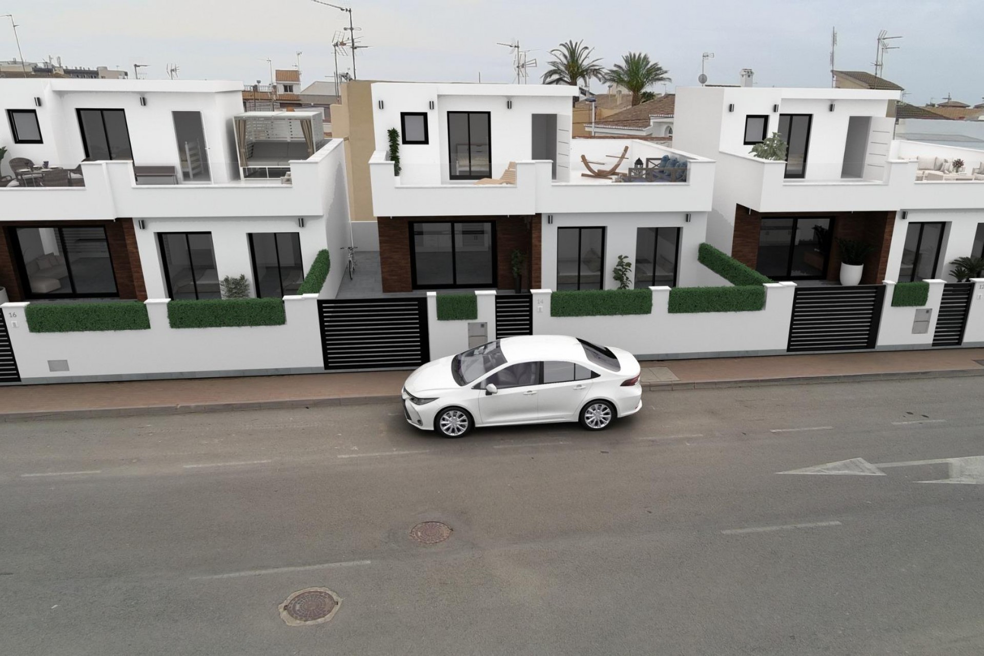 Nieuwbouw Woningen - Chalet -
San Pedro del Pinatar - Las Esperanzas