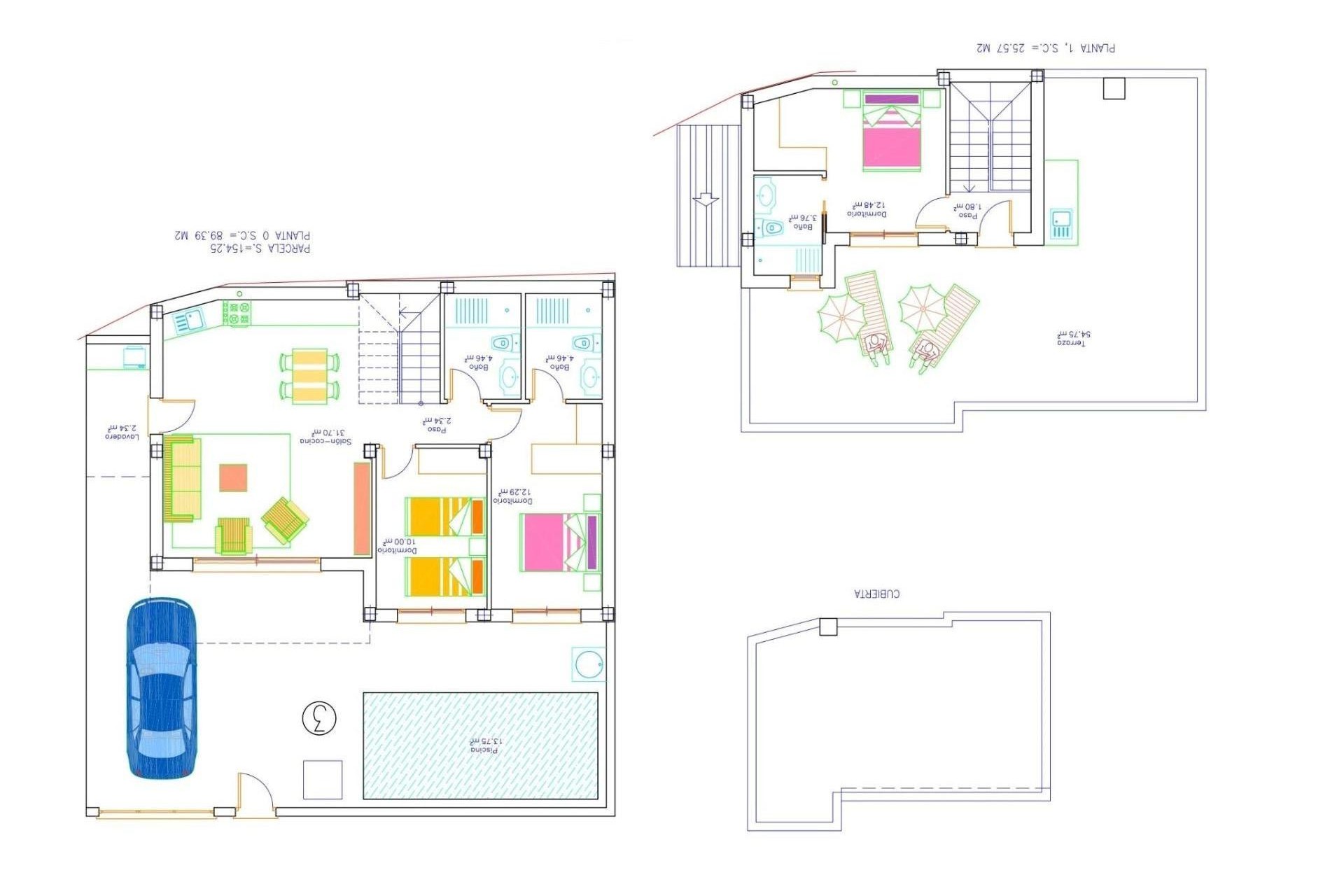 Nieuwbouw Woningen - Chalet -
San Pedro del Pinatar - Las Esperanzas