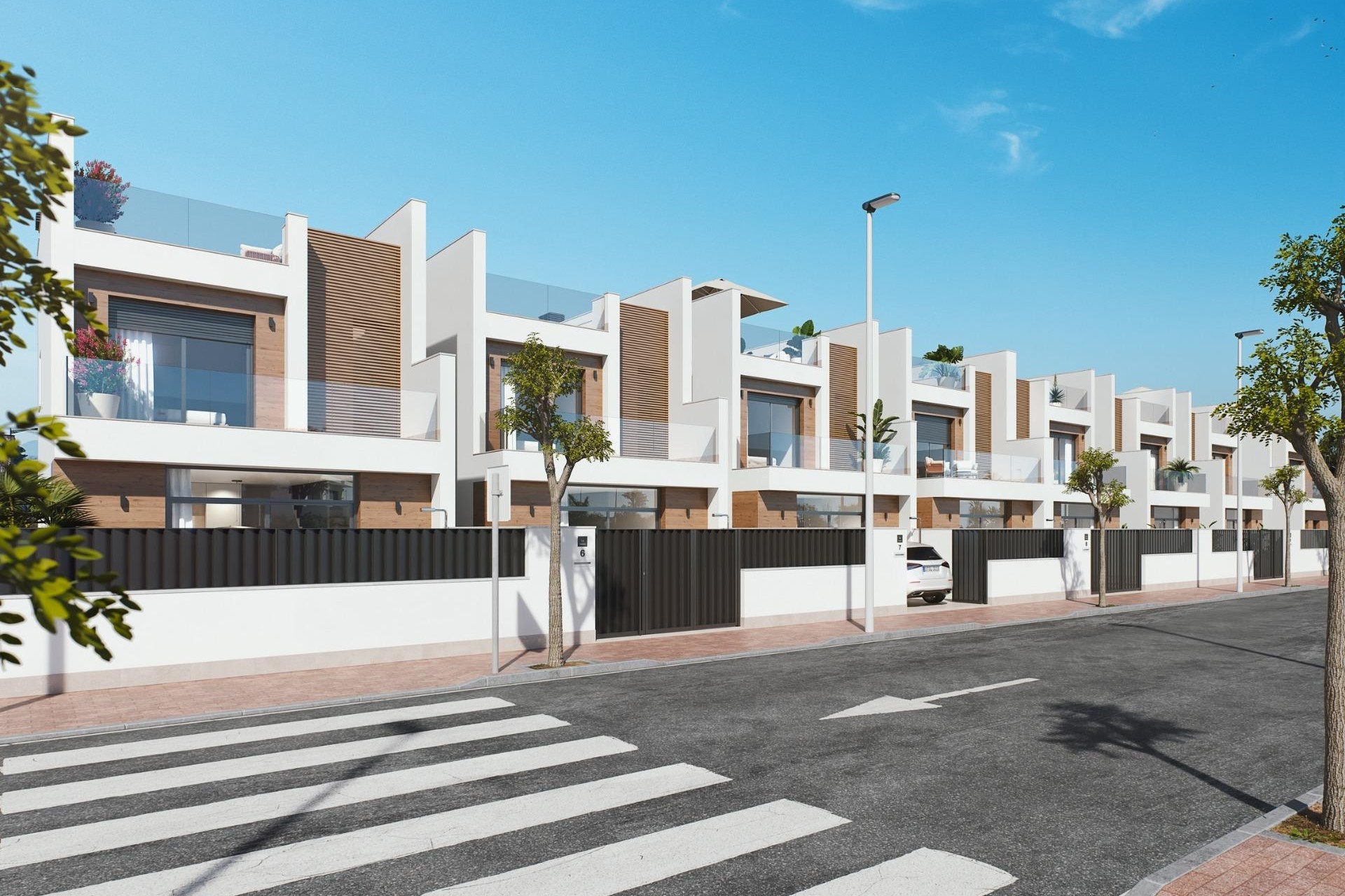 Nieuwbouw Woningen - Chalet -
San Pedro del Pinatar - Los Antolinos