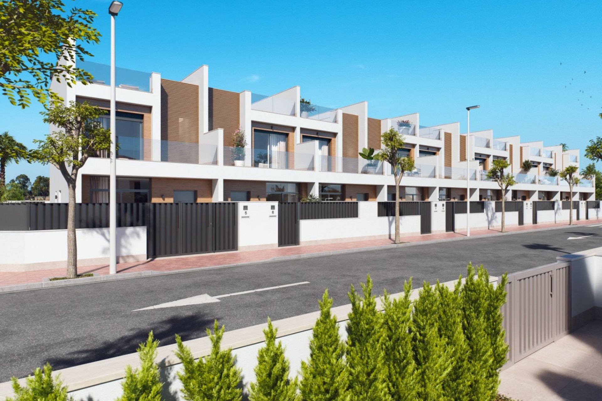 Nieuwbouw Woningen - Chalet -
San Pedro del Pinatar - Los Antolinos