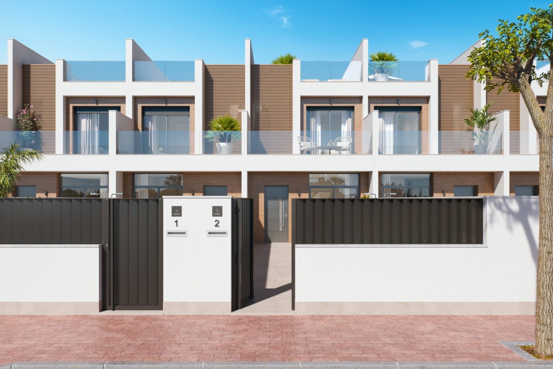 Nieuwbouw Woningen - Chalet -
San Pedro del Pinatar - Los Antolinos