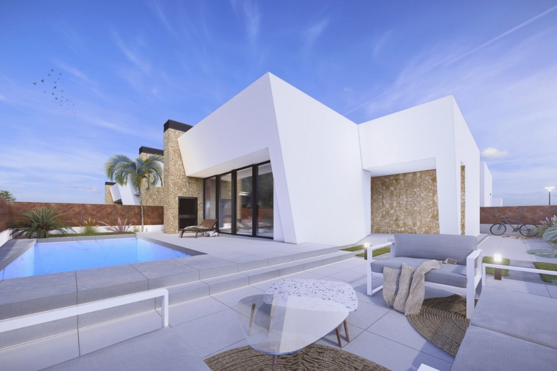 Nieuwbouw Woningen - Chalet -
San Pedro del Pinatar - Los Antolinos