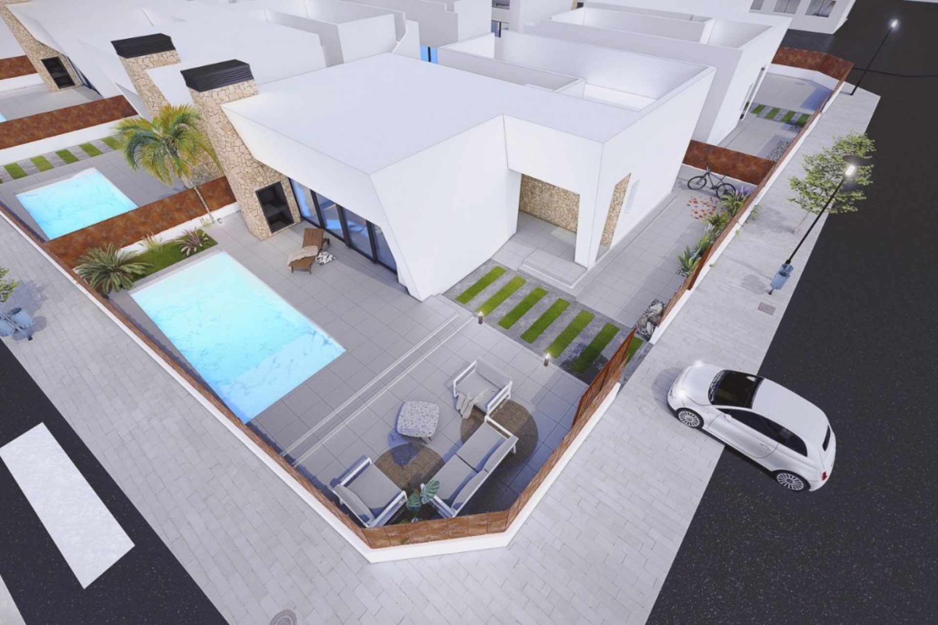 Nieuwbouw Woningen - Chalet -
San Pedro del Pinatar - Los Antolinos