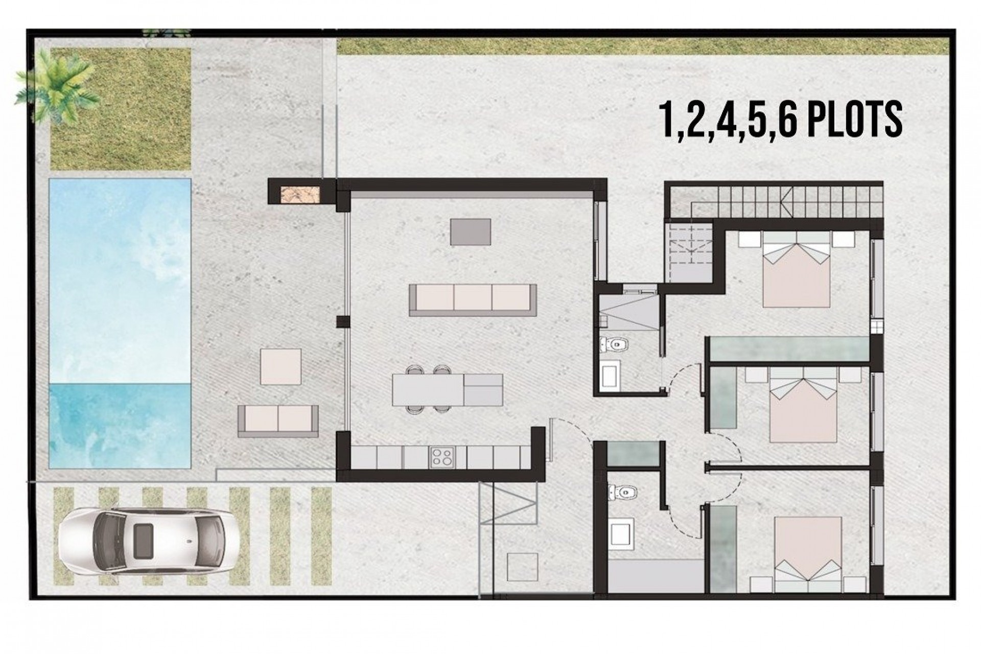 Nieuwbouw Woningen - Chalet -
San Pedro del Pinatar - Los Antolinos