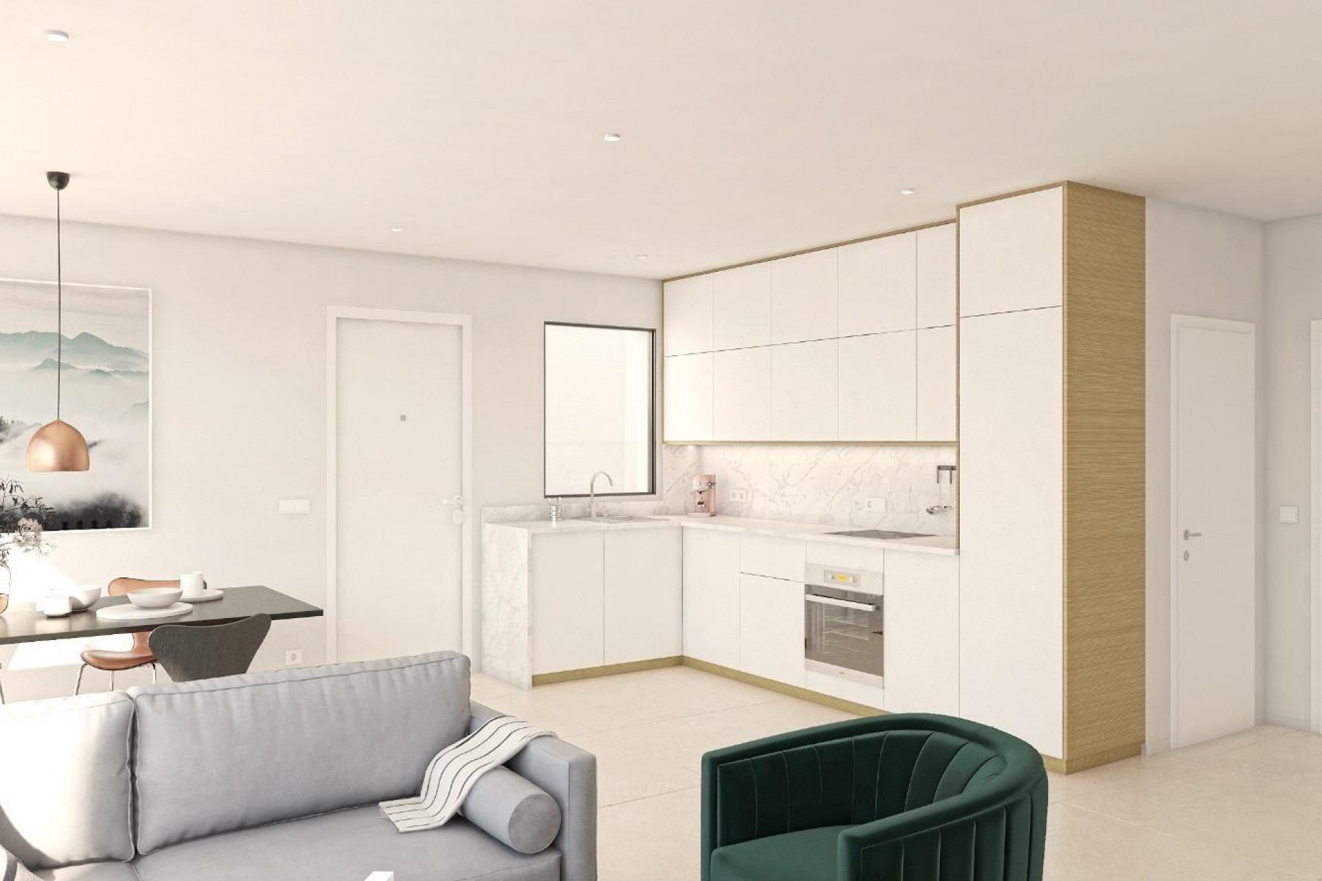 Nieuwbouw Woningen - Chalet -
San Pedro del Pinatar - Pueblo