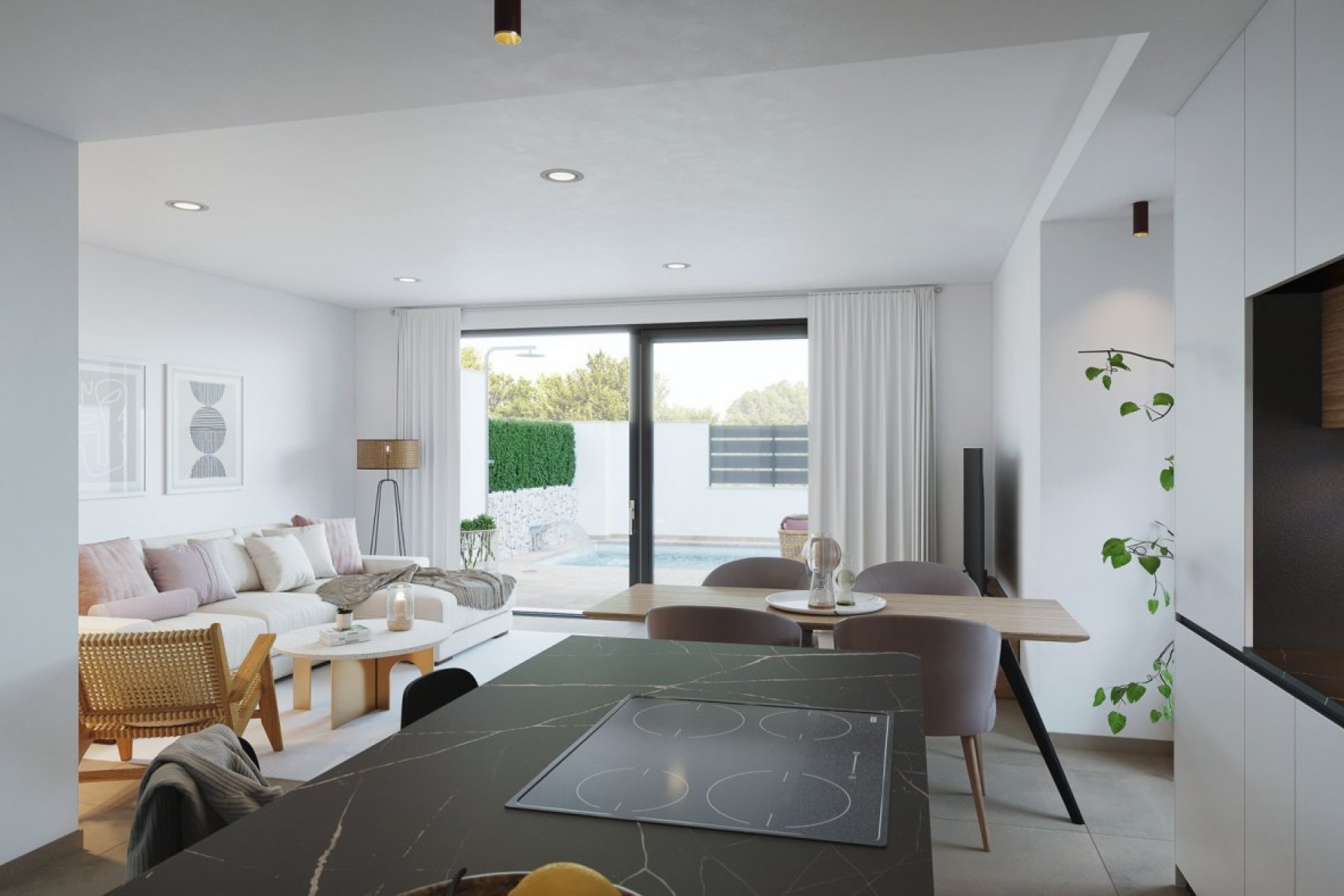 Nieuwbouw Woningen - Chalet -
San Pedro del Pinatar - San Pedro Del Pinatar