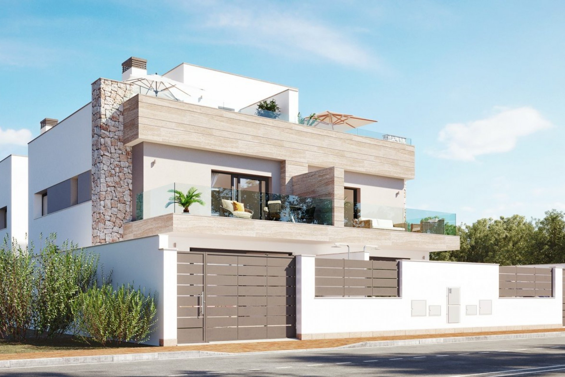 Nieuwbouw Woningen - Chalet -
San Pedro del Pinatar - San Pedro Del Pinatar