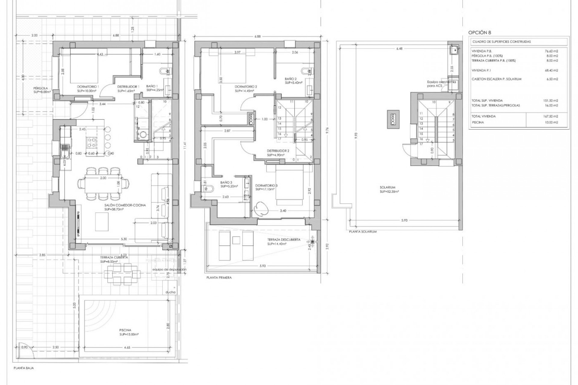 Nieuwbouw Woningen - Chalet -
San Pedro del Pinatar - San Pedro Del Pinatar