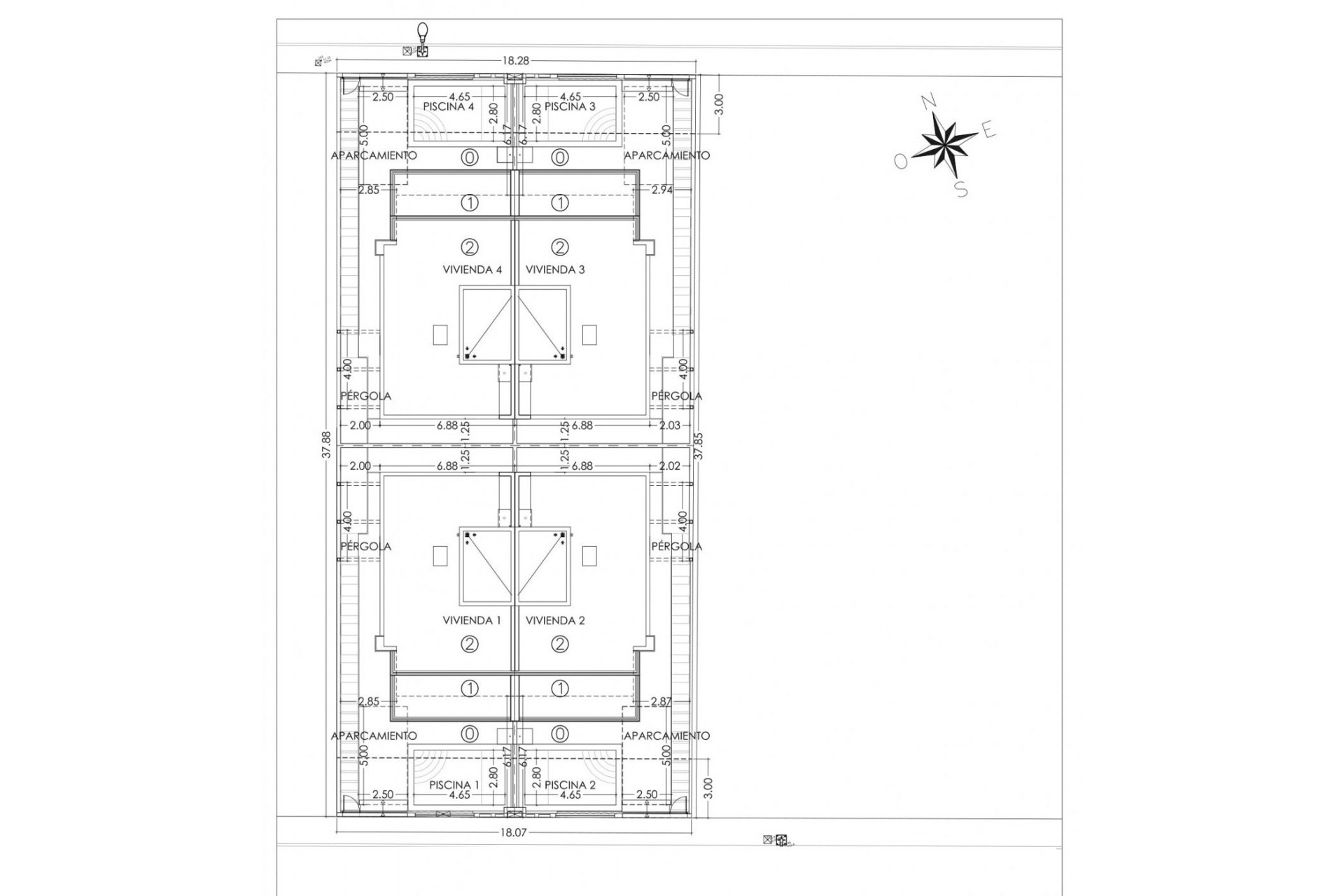 Nieuwbouw Woningen - Chalet -
San Pedro del Pinatar - San Pedro Del Pinatar