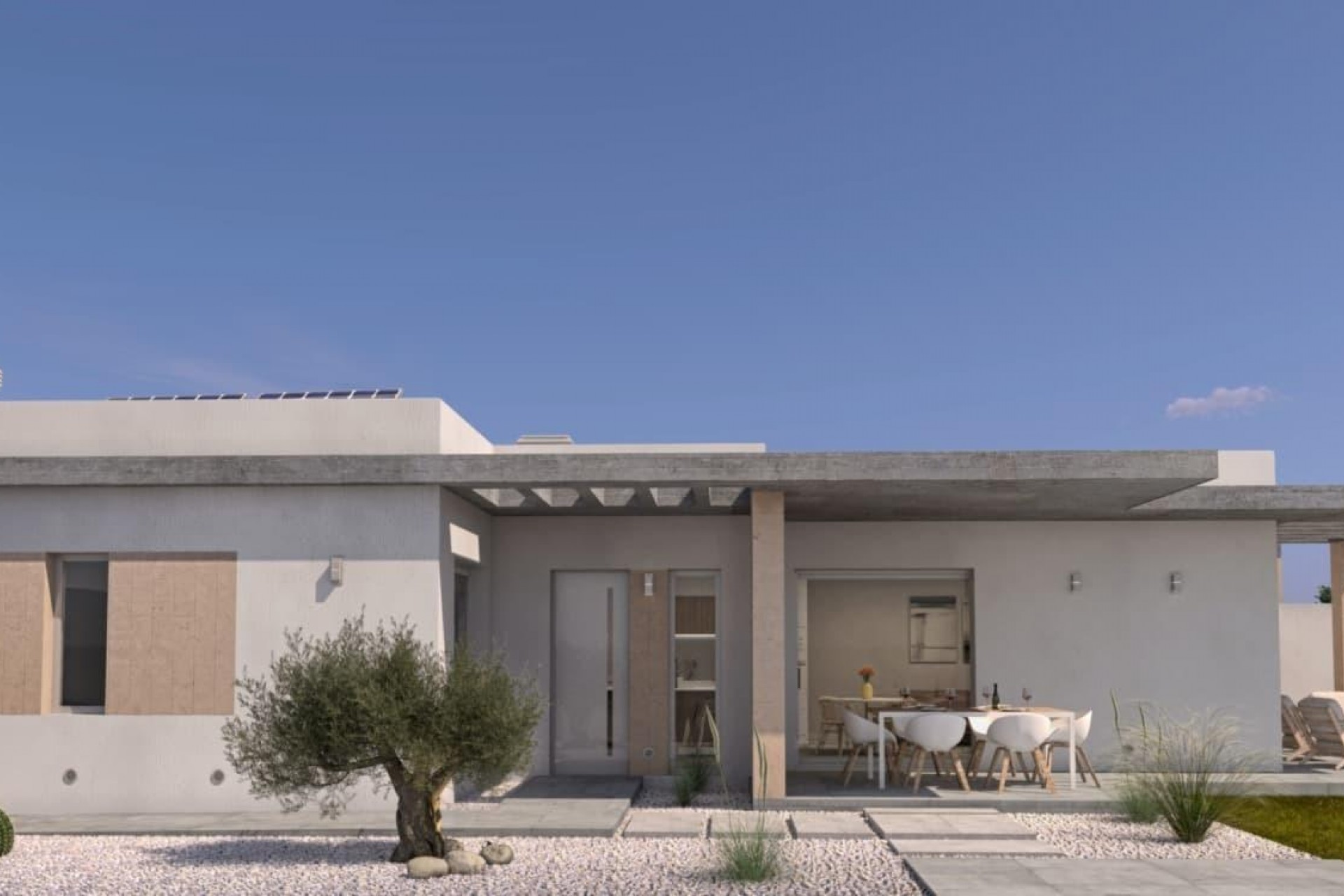 Nieuwbouw Woningen - Chalet -
Santiago de la Ribera - San Blas