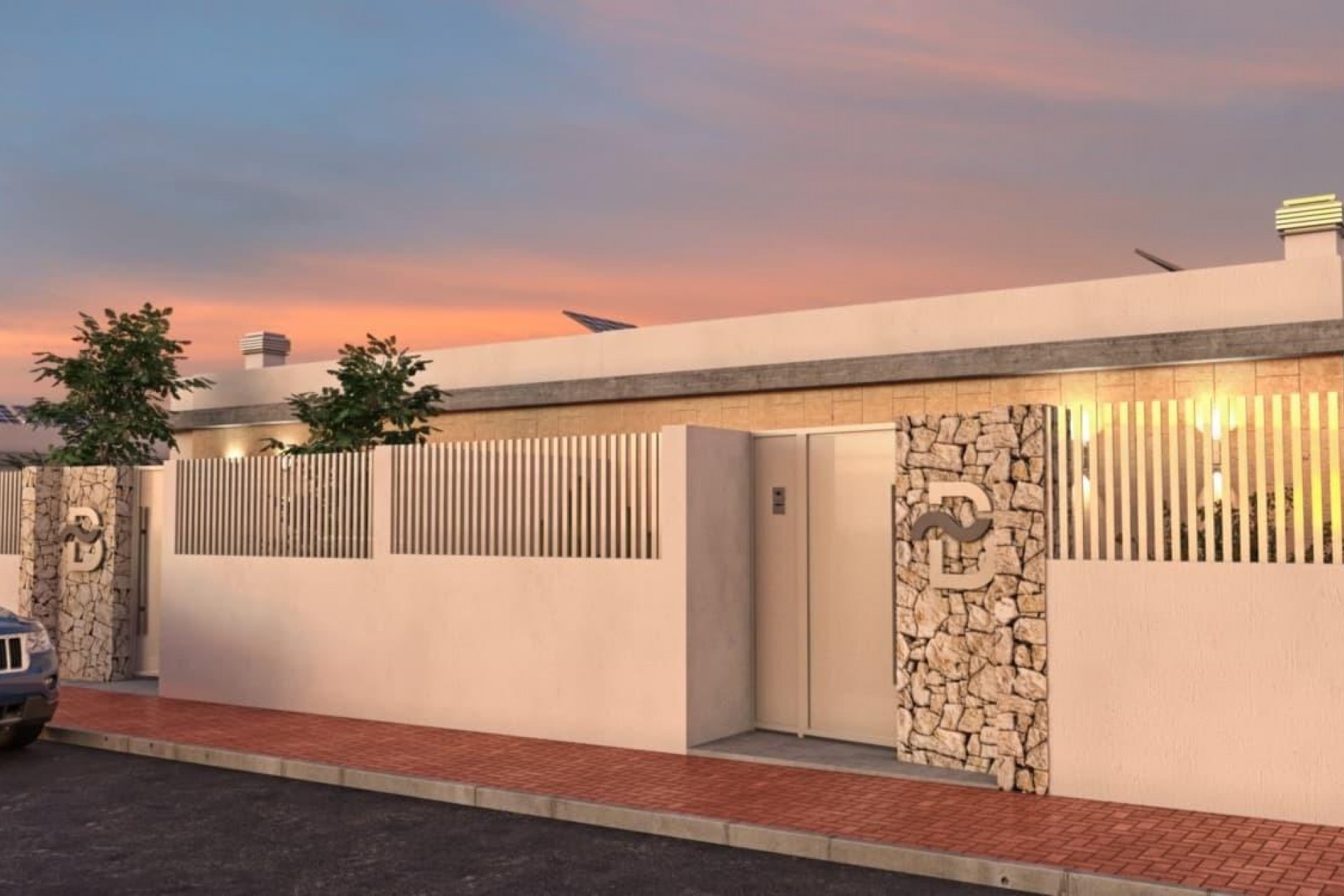 Nieuwbouw Woningen - Chalet -
Santiago de la Ribera - San Blas