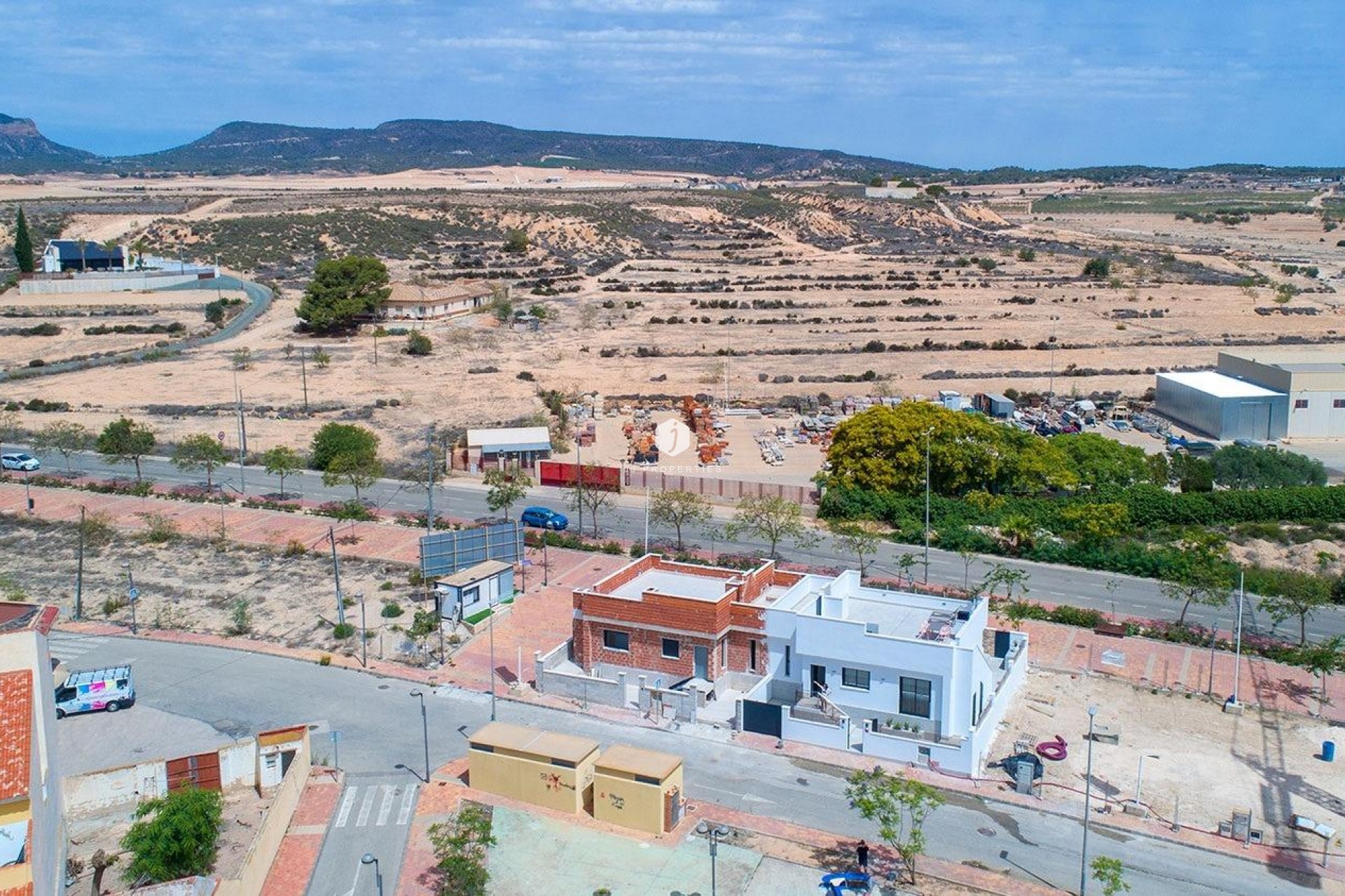 Nieuwbouw Woningen - Chalet -
Sucina