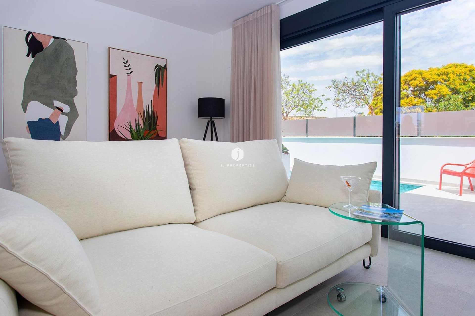 Nieuwbouw Woningen - Chalet -
Sucina