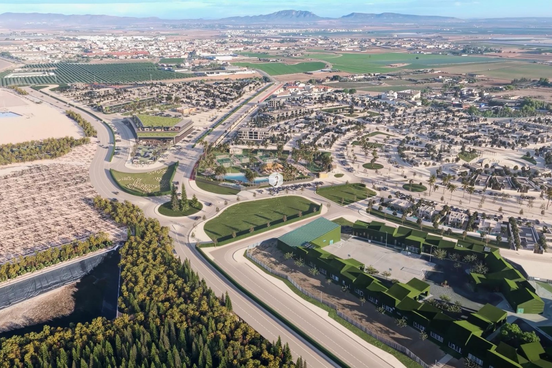 Nieuwbouw Woningen - Chalet -
Torre Pacheco - El Alba