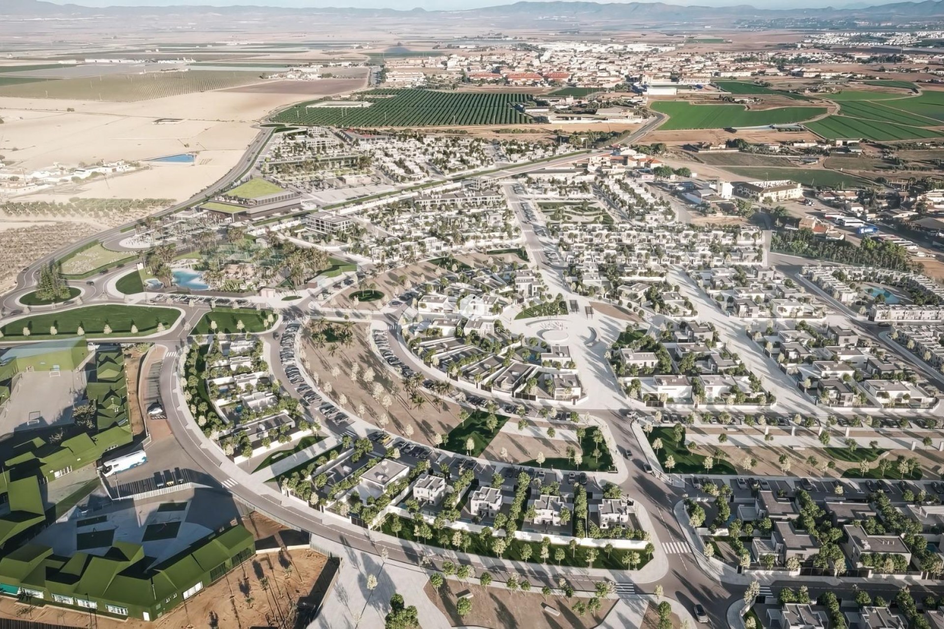 Nieuwbouw Woningen - Chalet -
Torre Pacheco - El Alba