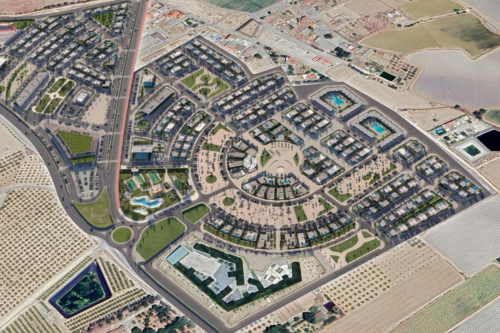 Nieuwbouw Woningen - Chalet -
Torre Pacheco - El Alba