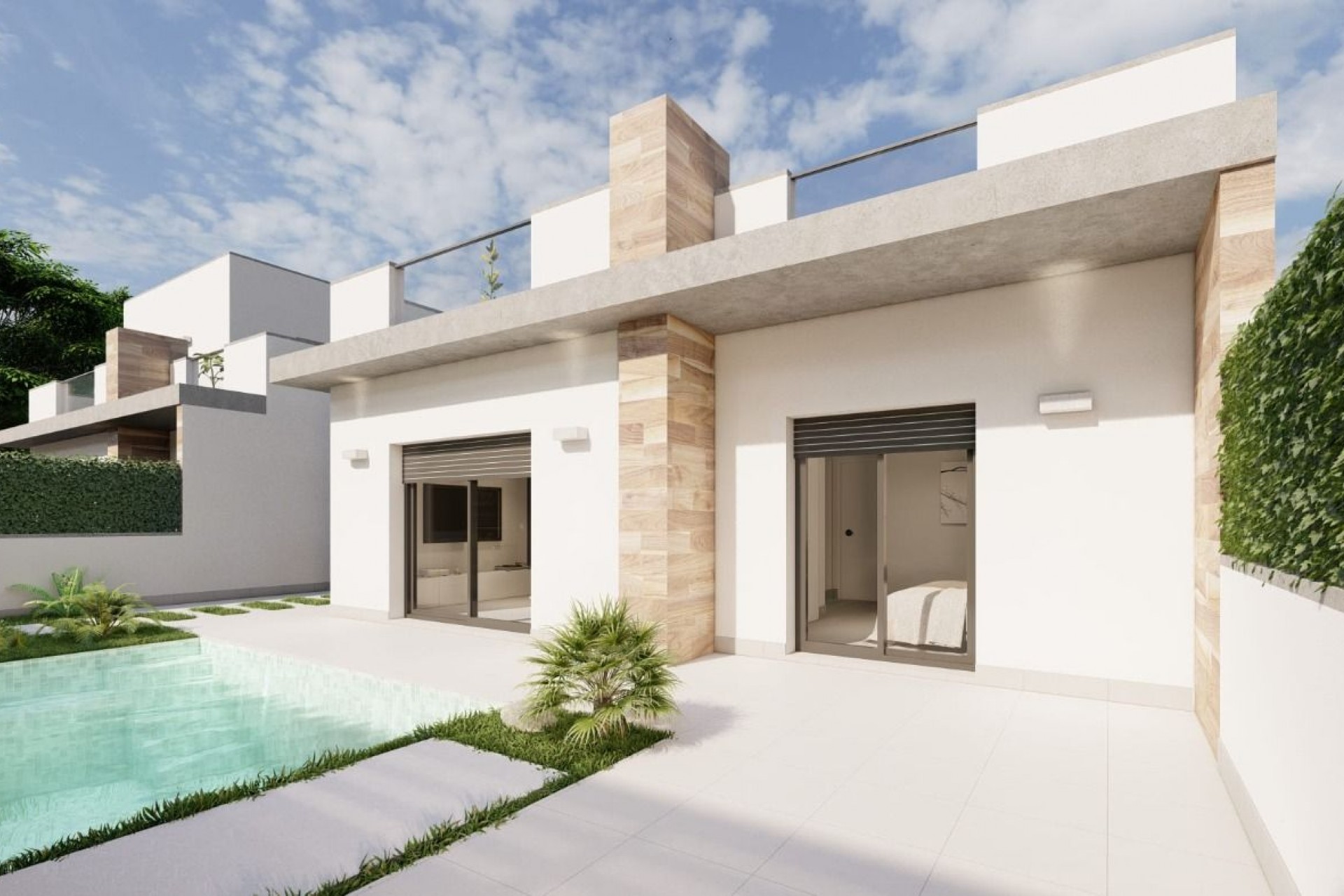 Nieuwbouw Woningen - Chalet -
Torre Pacheco - Roldán