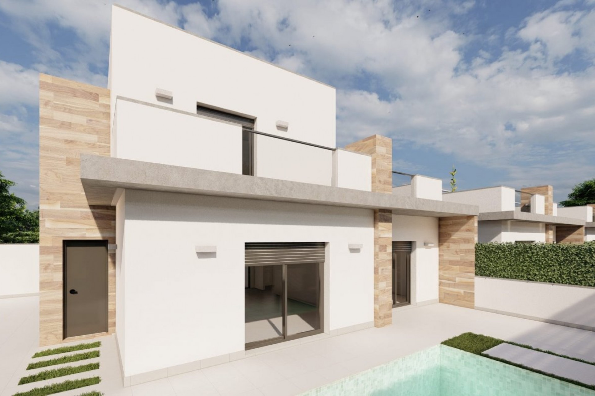 Nieuwbouw Woningen - Chalet -
Torre Pacheco - Roldán