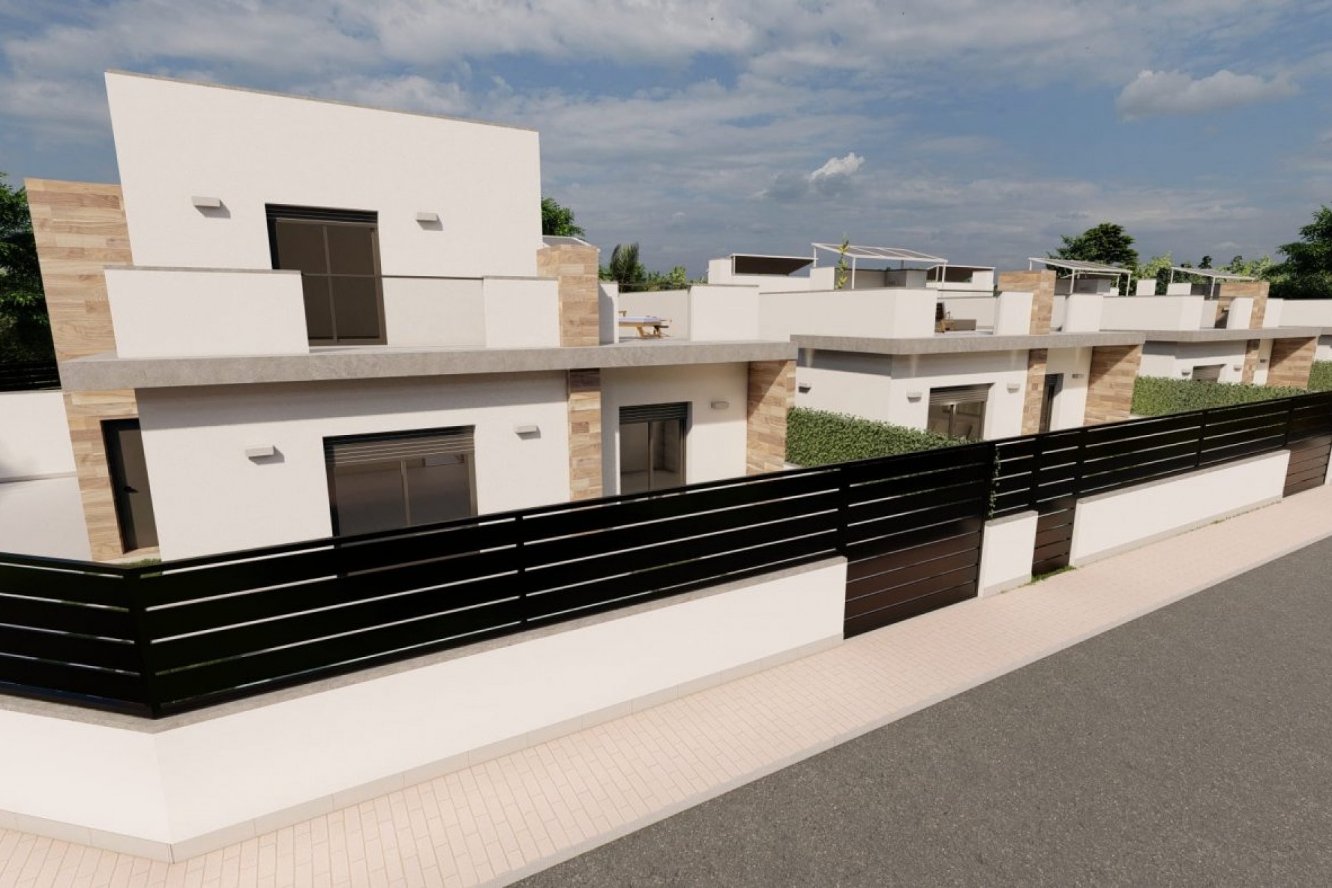 Nieuwbouw Woningen - Chalet -
Torre Pacheco - Roldán