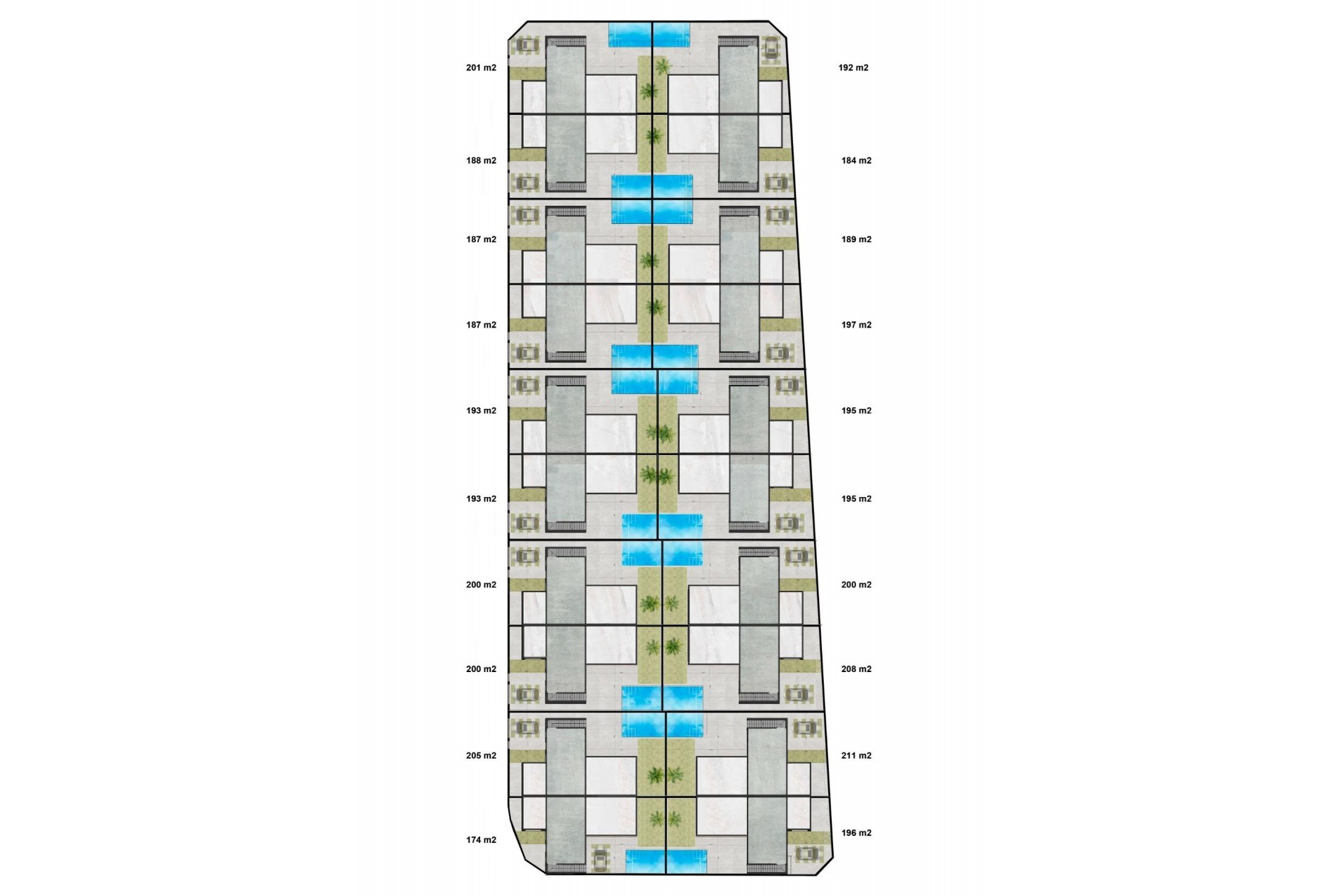 Nieuwbouw Woningen - Chalet -
Torre Pacheco - Roldán