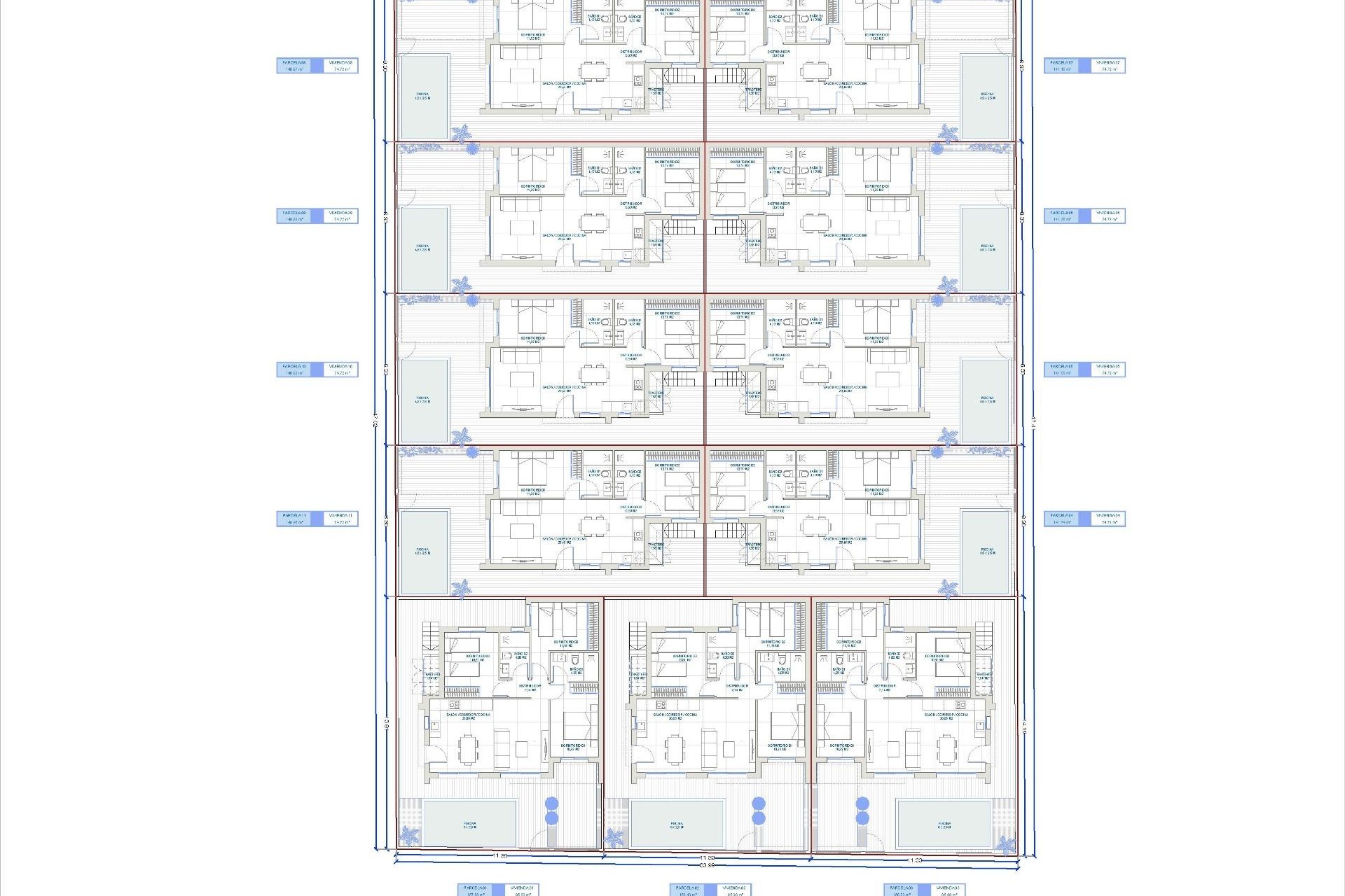 Nieuwbouw Woningen - Chalet -
Torre Pacheco - Roldán