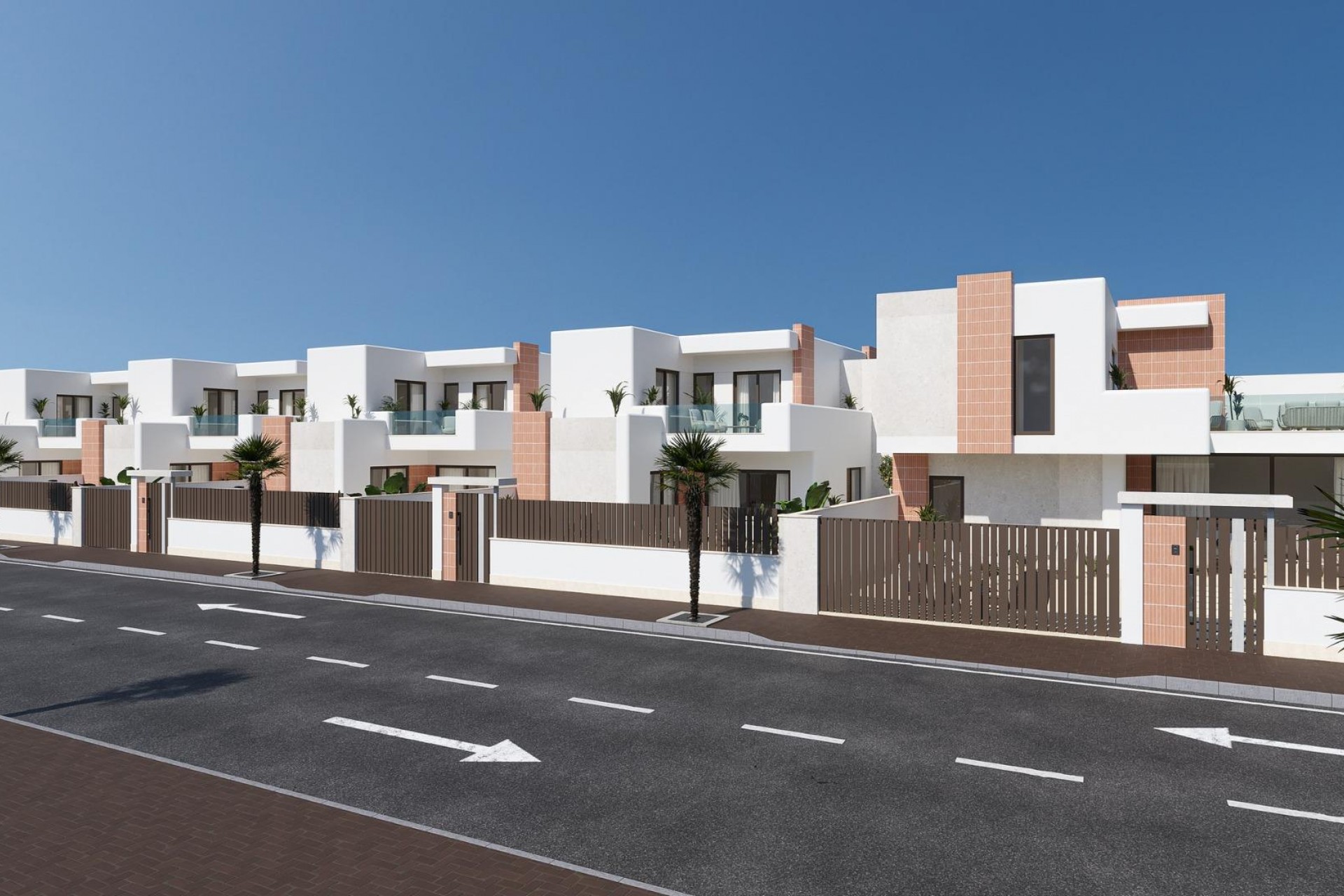 Nieuwbouw Woningen - Chalet -
Torre Pacheco - Roldán