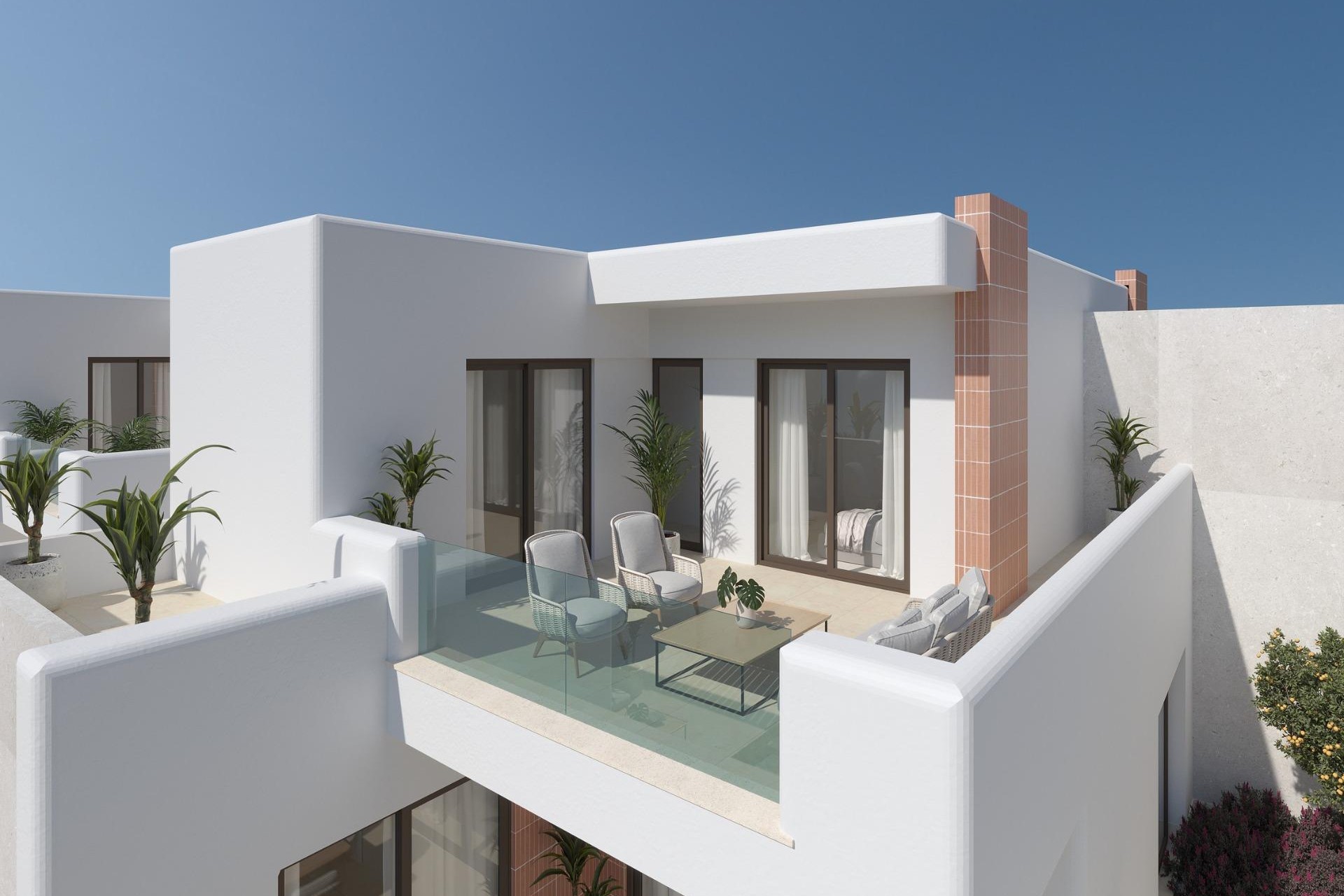 Nieuwbouw Woningen - Chalet -
Torre Pacheco - Roldán