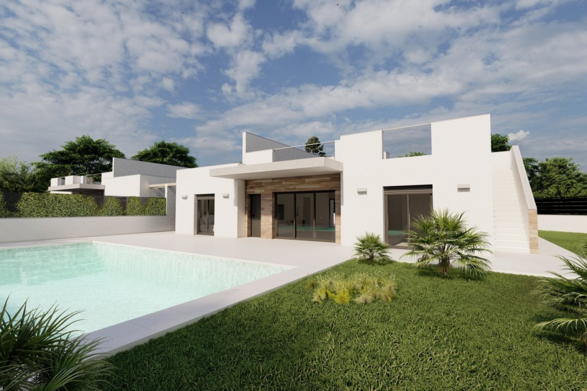 Nieuwbouw Woningen - Chalet -
Torre Pacheco - Roldán