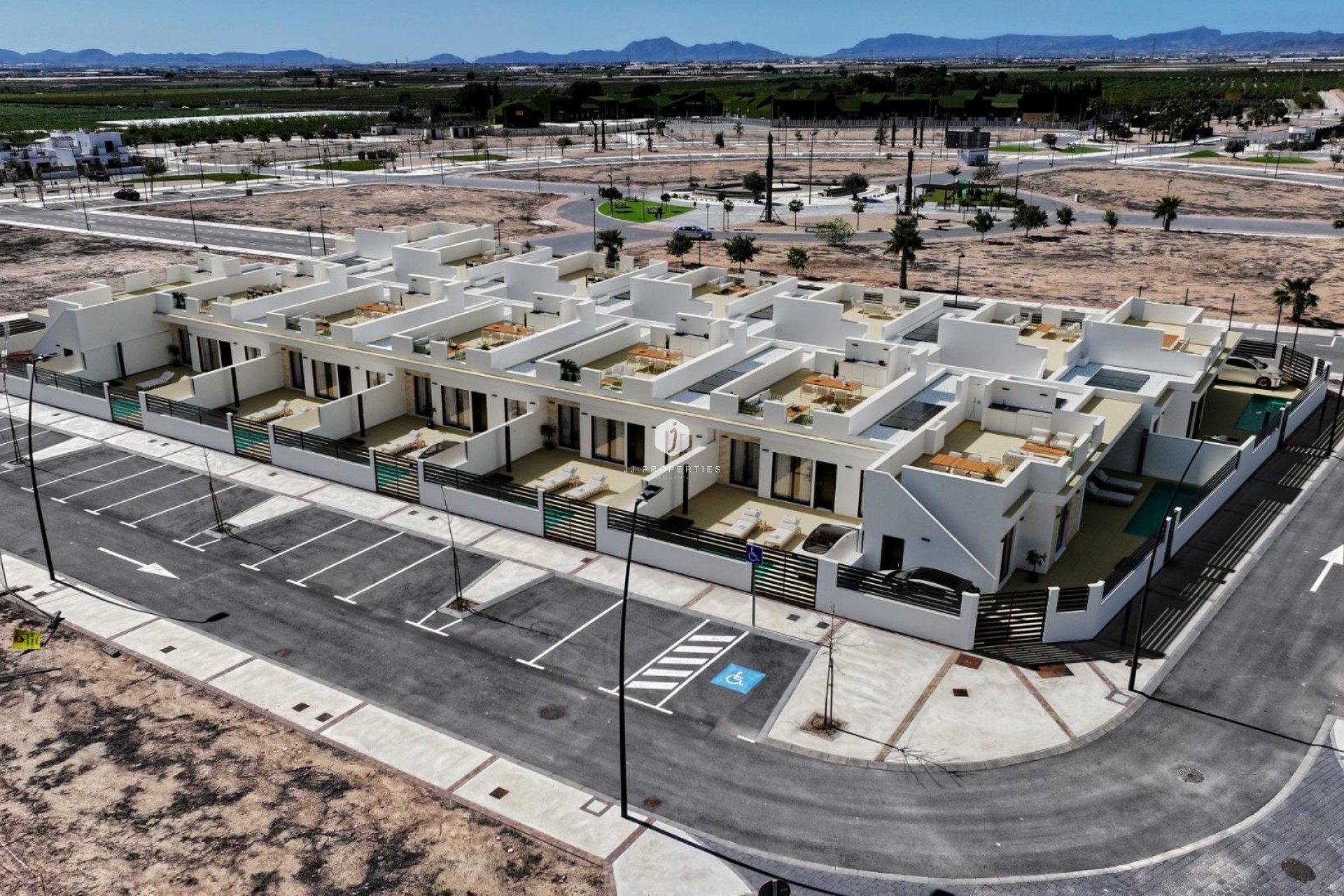 Nieuwbouw Woningen - Chalet -
Torre Pacheco - Roldán