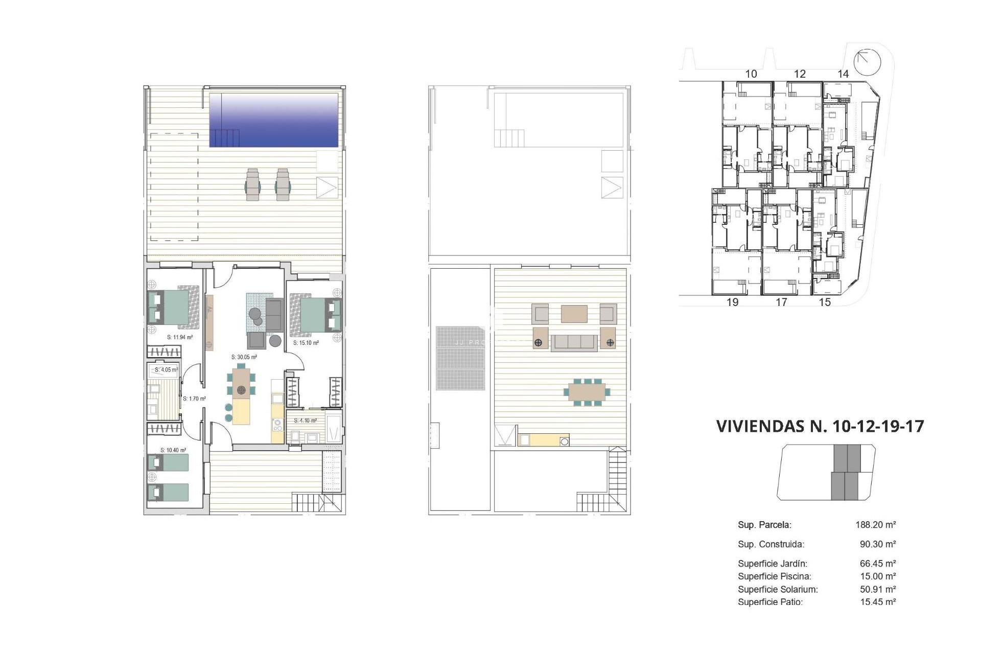 Nieuwbouw Woningen - Chalet -
Torre Pacheco - Roldán
