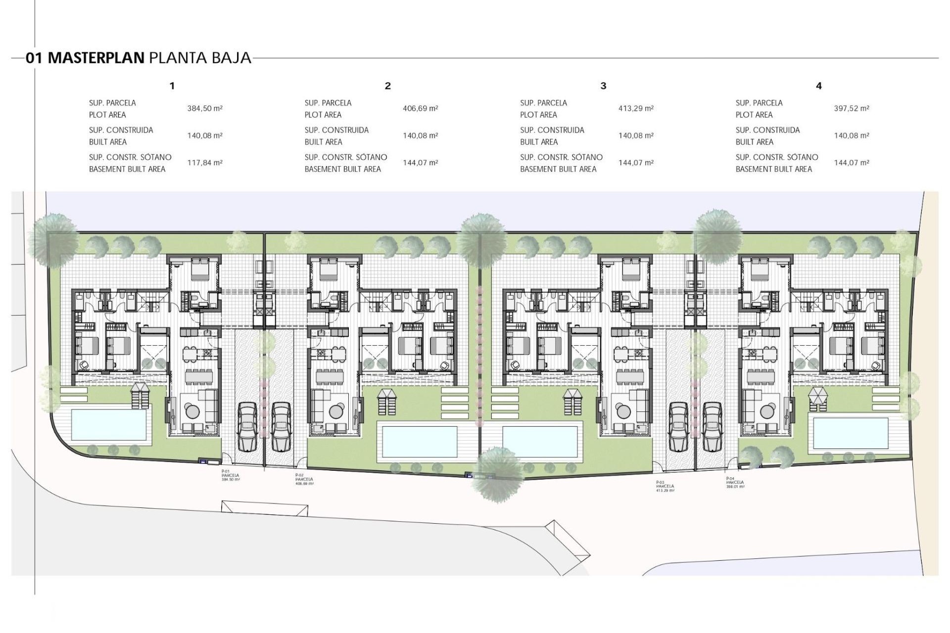 Nieuwbouw Woningen - Chalet -
Torre Pacheco - Santa Rosalia Lake And Life Resort