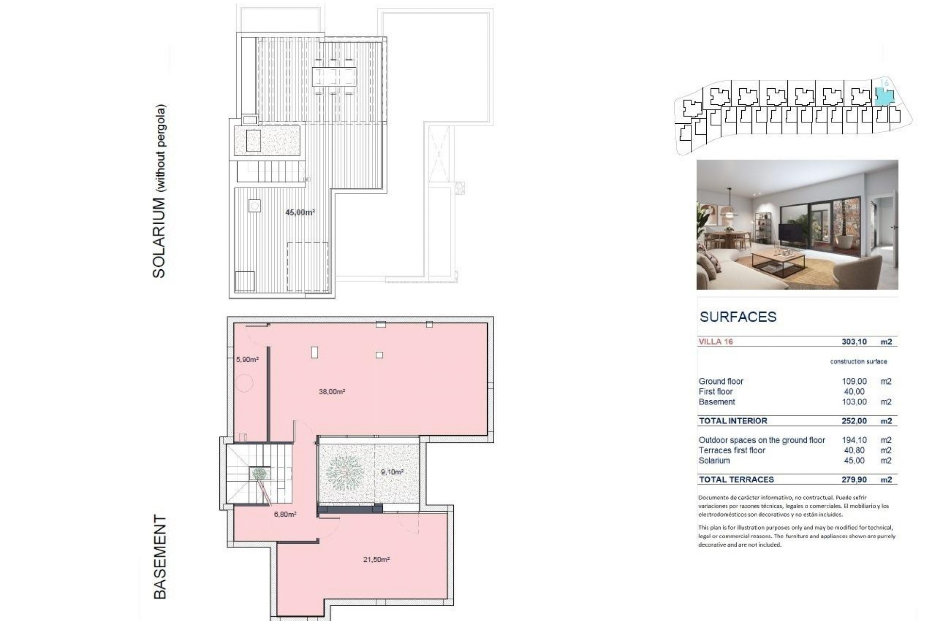 Nieuwbouw Woningen - Chalet -
Torre Pacheco - Santa Rosalia Lake And Life Resort