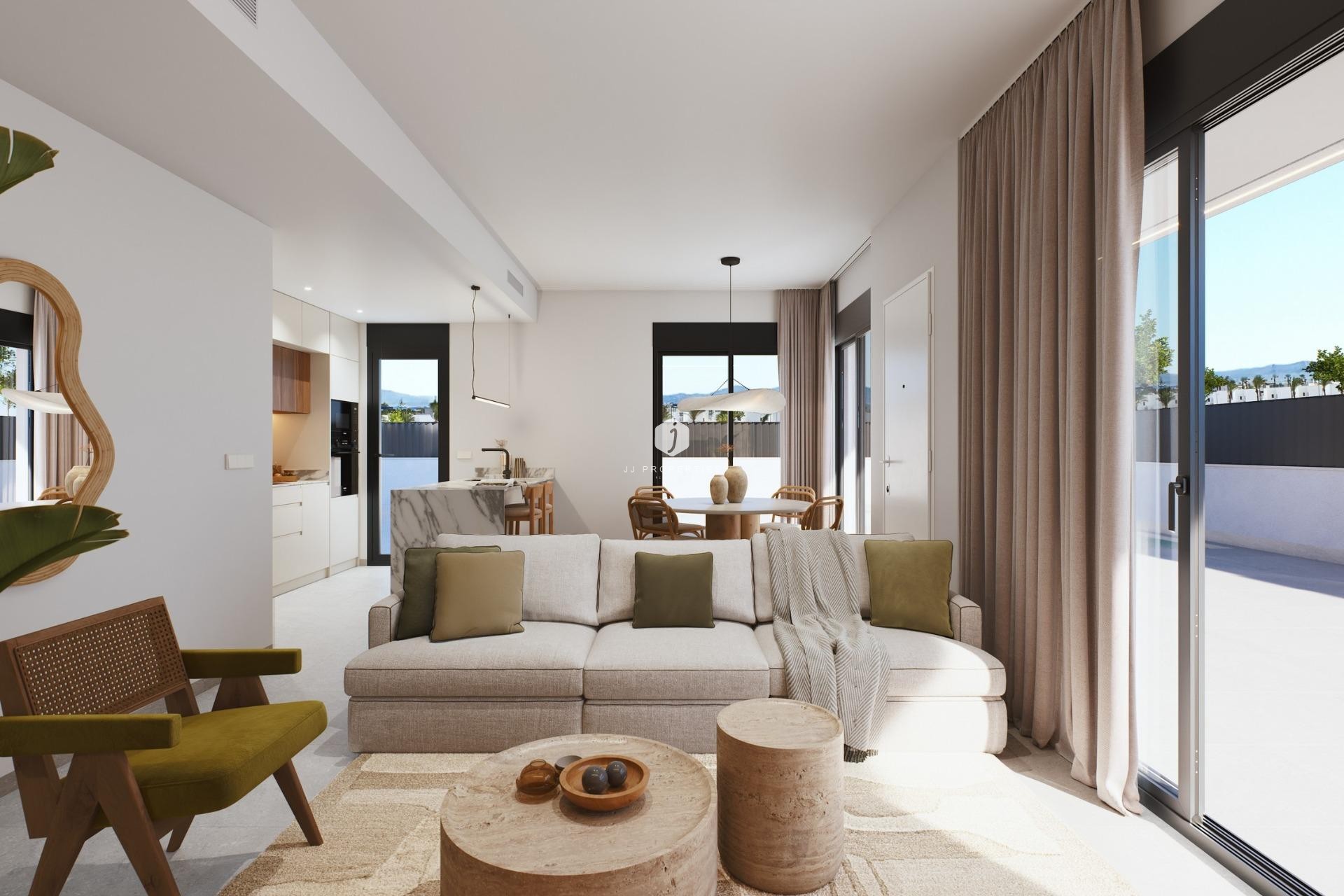 Nieuwbouw Woningen - Chalet -
Torre Pacheco - Santa Rosalia Lake And Life Resort