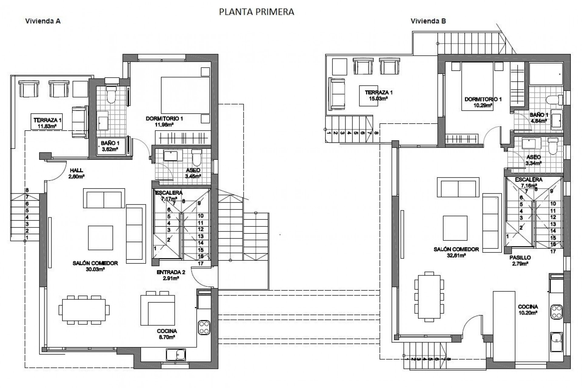 Nieuwbouw Woningen - Chalet -
Torrevieja - La Mata Pueblo