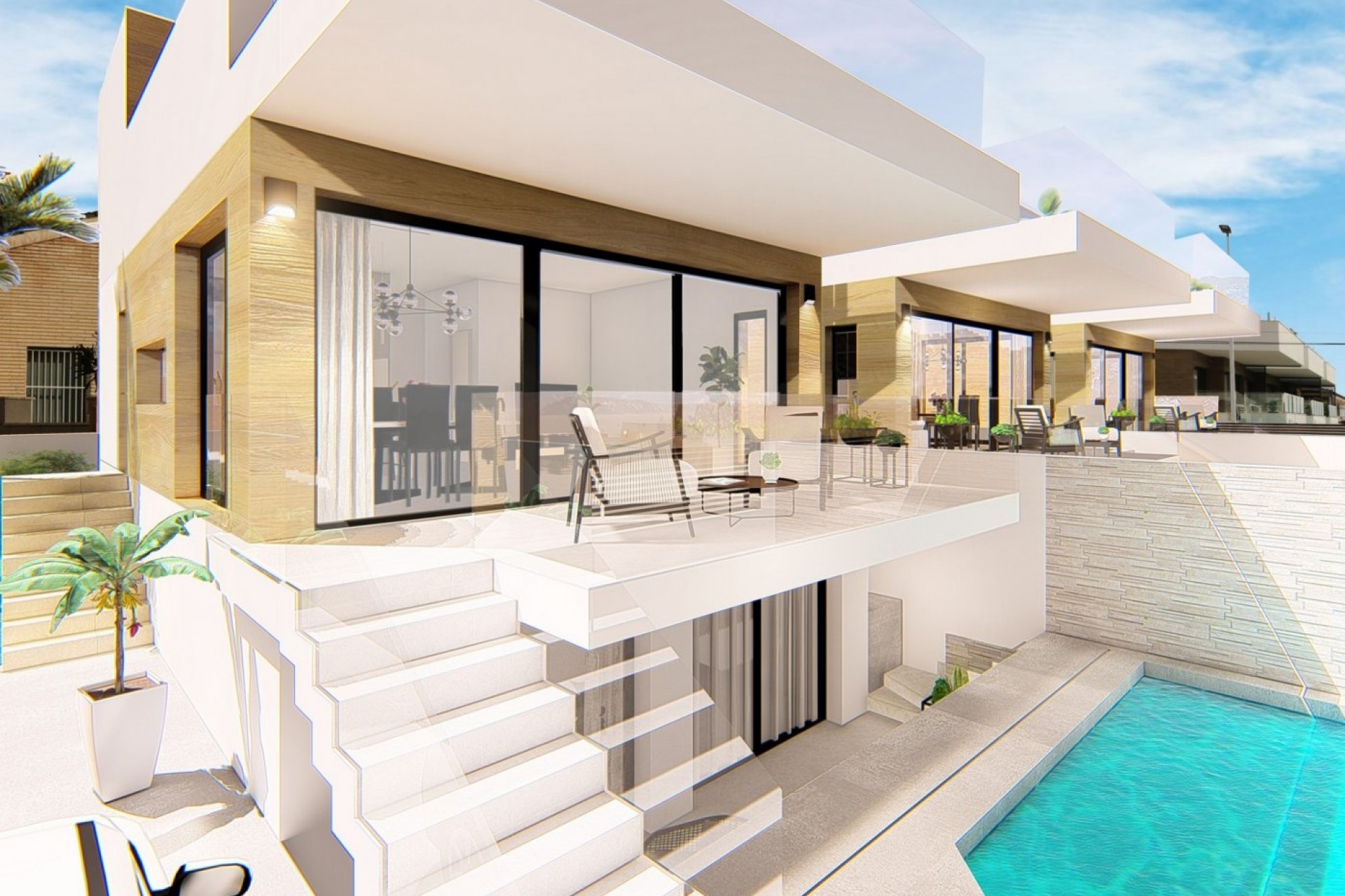 Nieuwbouw Woningen - Chalet -
Torrevieja - La Mata