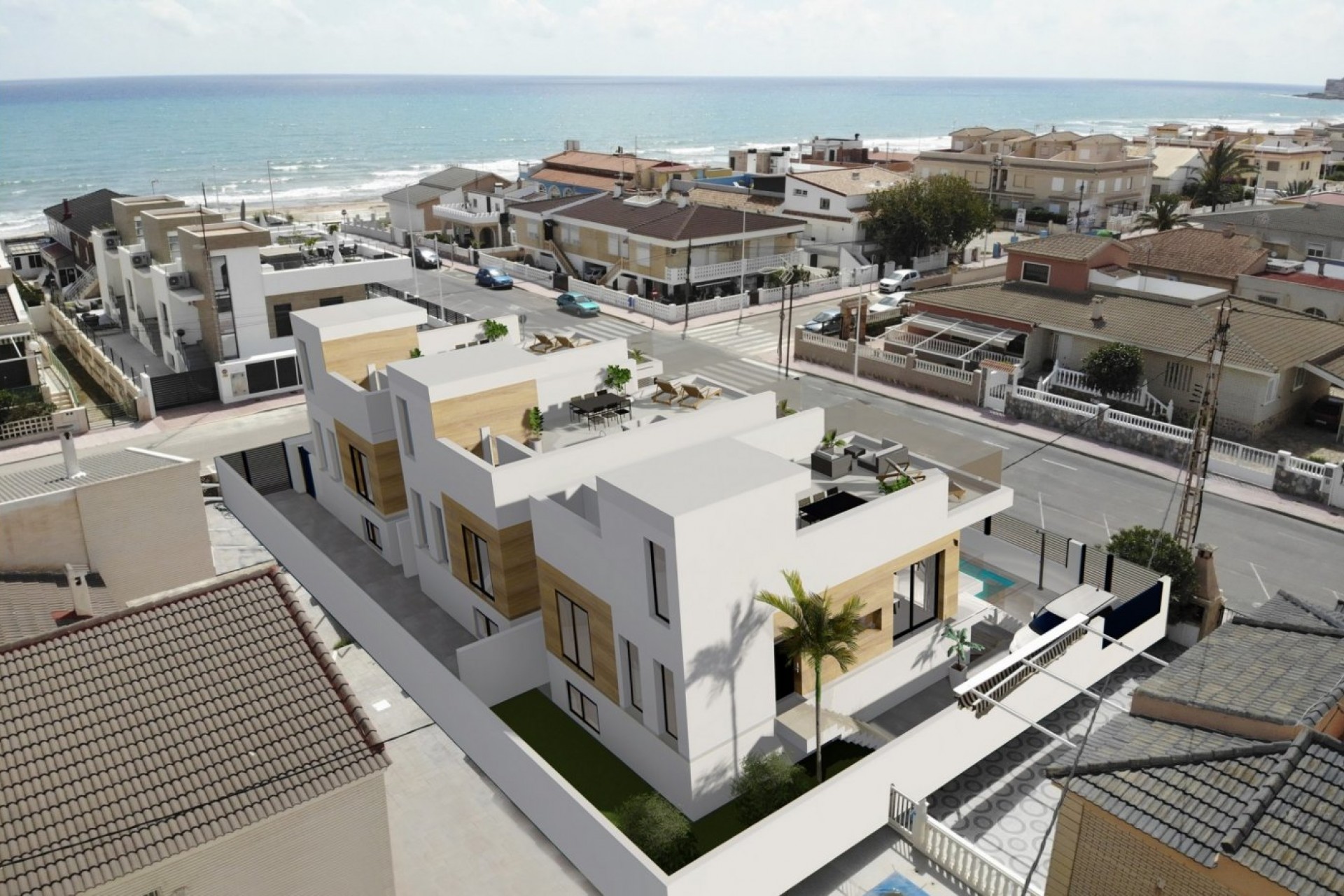 Nieuwbouw Woningen - Chalet -
Torrevieja - La Mata