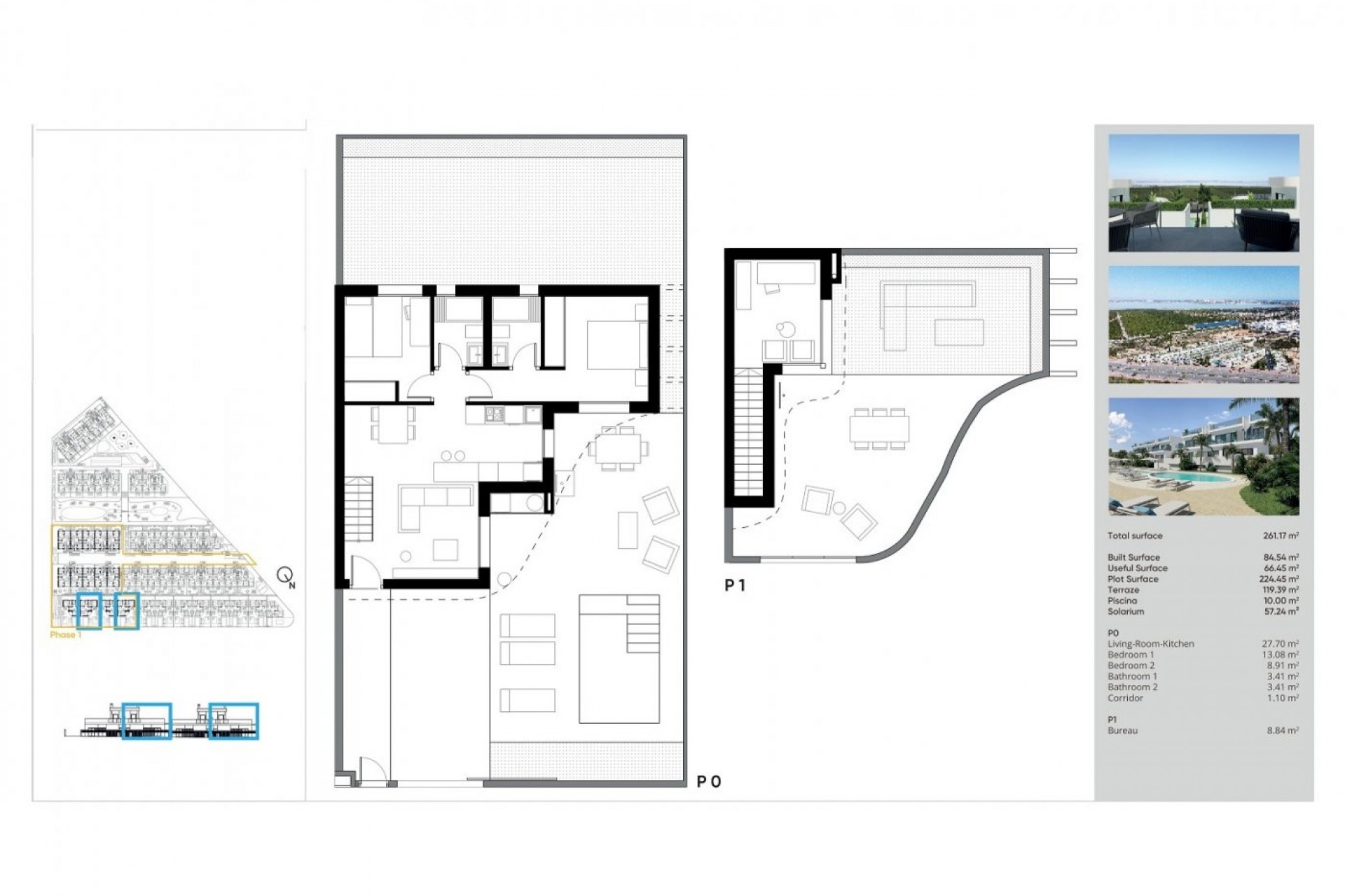 Nieuwbouw Woningen - Chalet -
Torrevieja - Lago Jardin