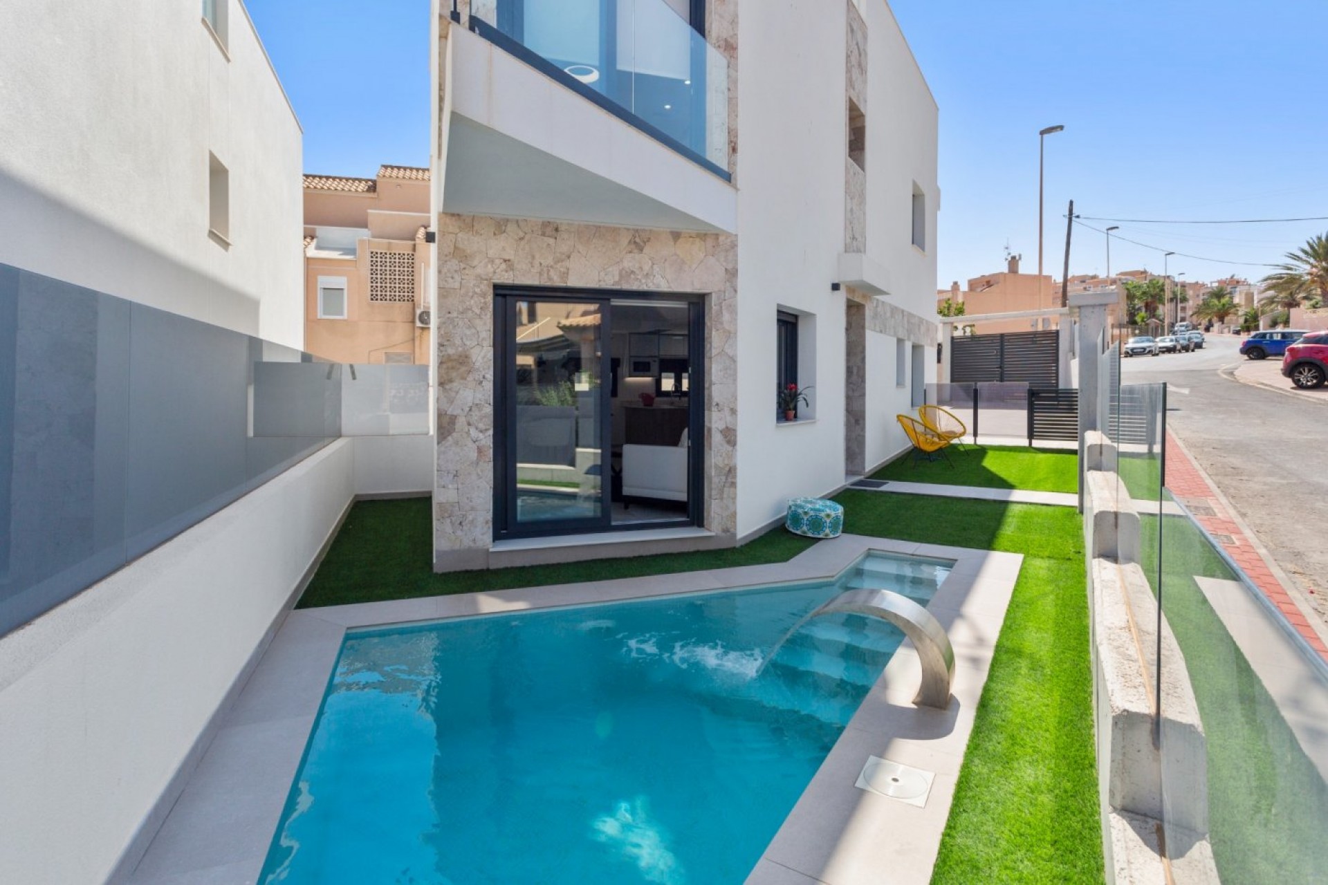 Nieuwbouw Woningen - Chalet -
Torrevieja - Torrejón