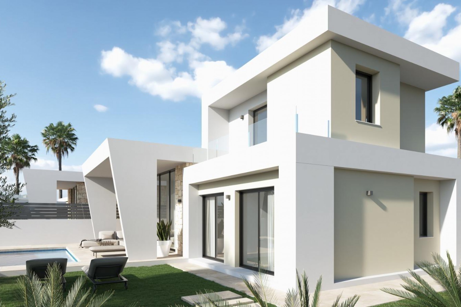 Nieuwbouw Woningen - Chalet -
Torrevieja - Torreta Florida